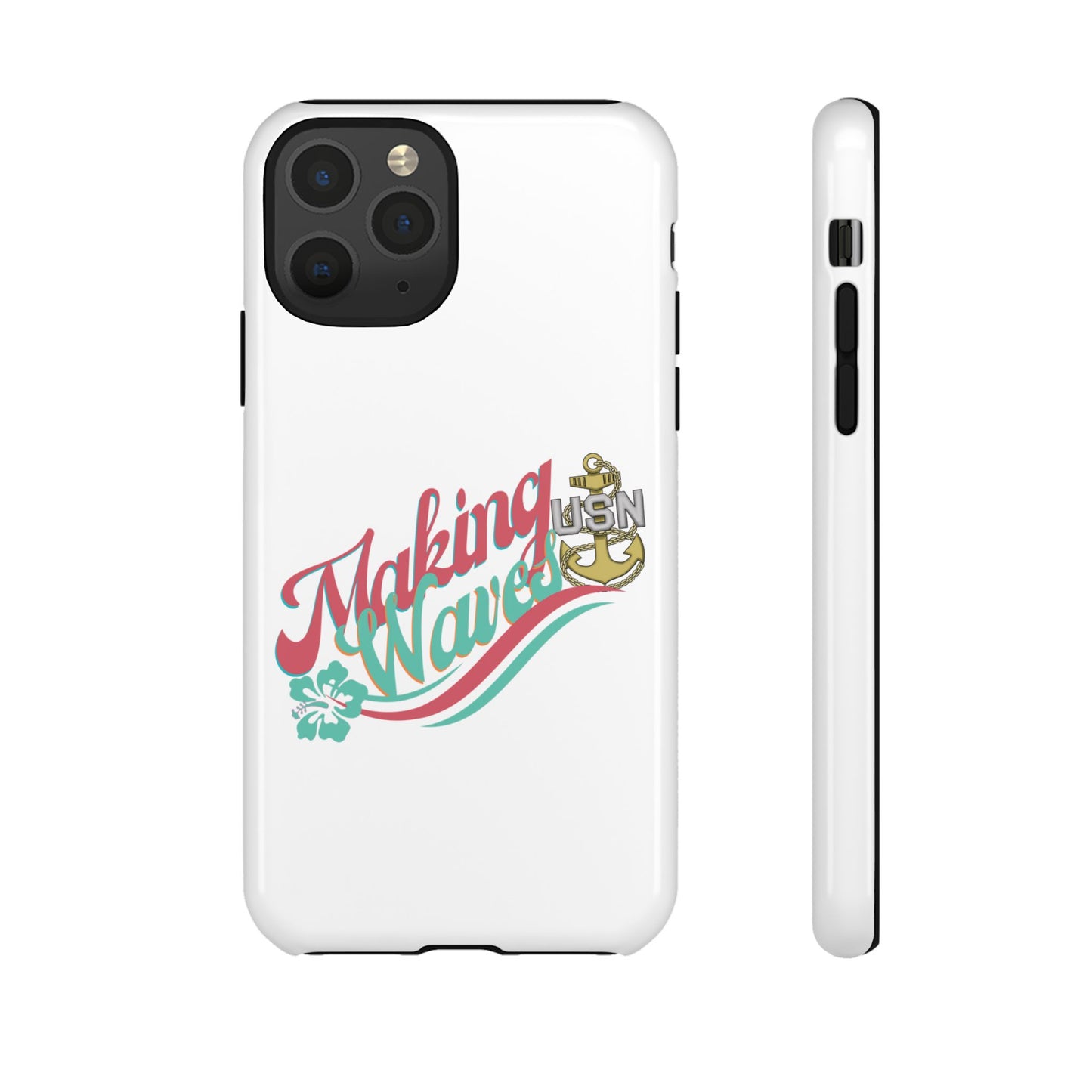 Making Waves V1 Phone Case