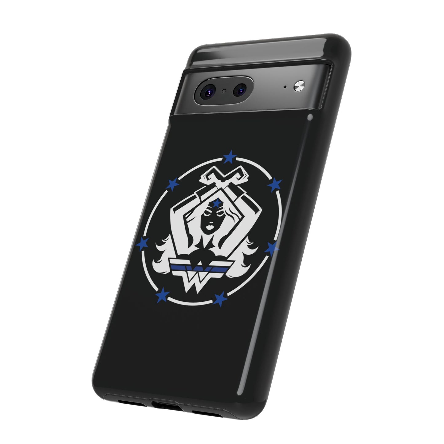 WW Blue Line Tough Phone Case