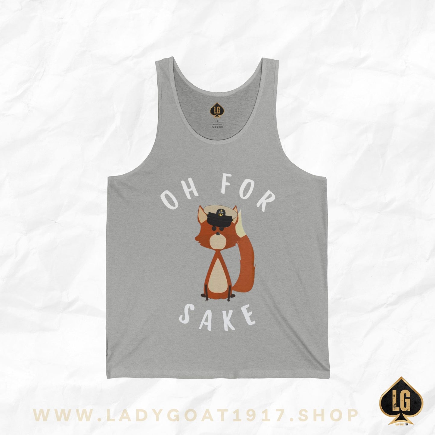 For 🦊 Sake ! Unisex Tank Top