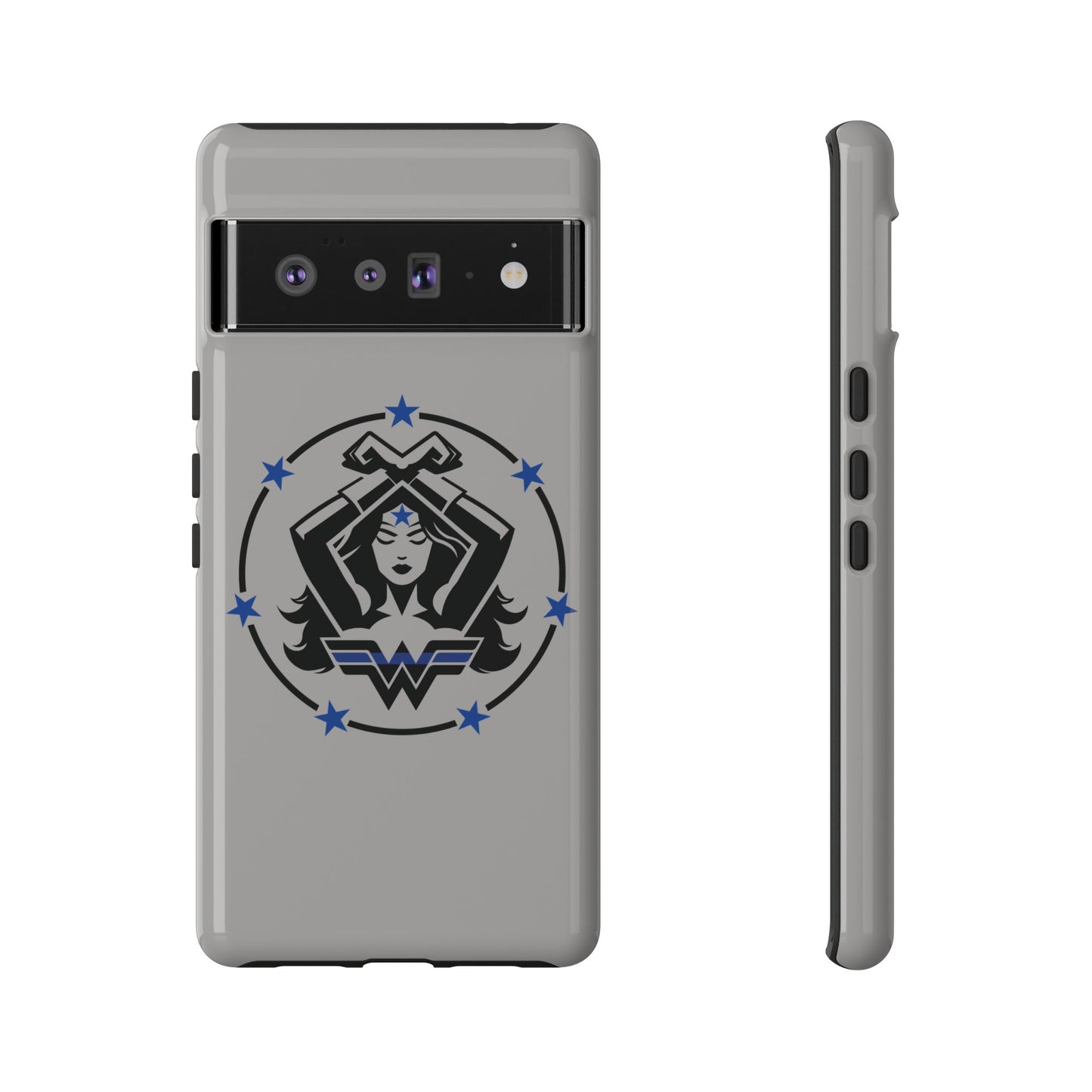 WW Blue Line Tough Phone Case V3