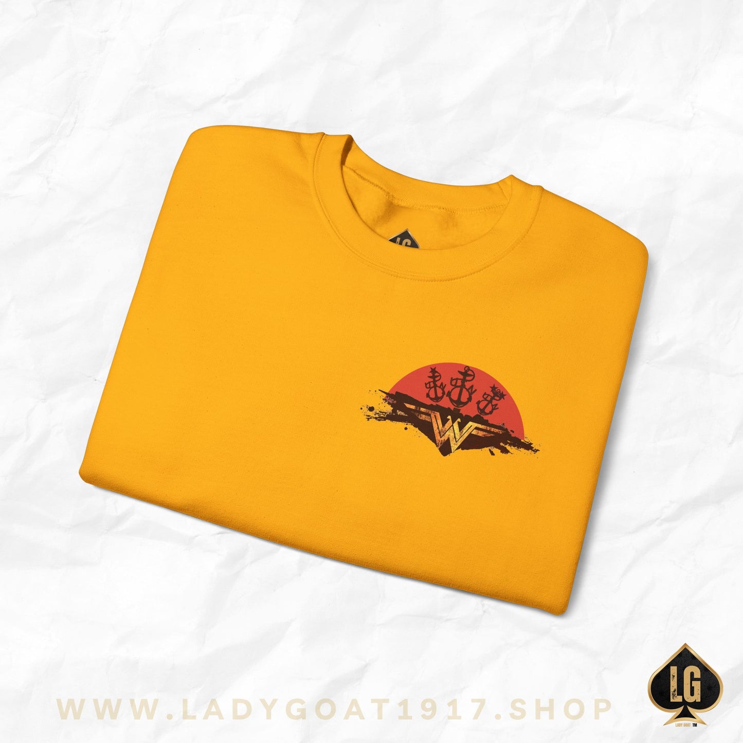 WW Retired Crewneck Sweater