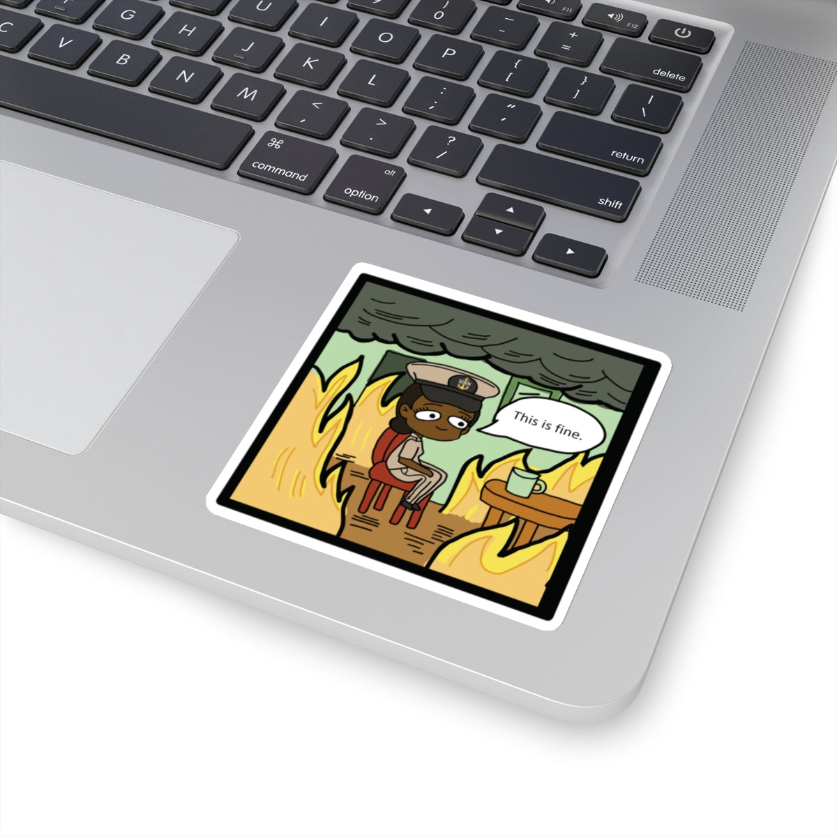This is Fine ! V6 CPO Stickers