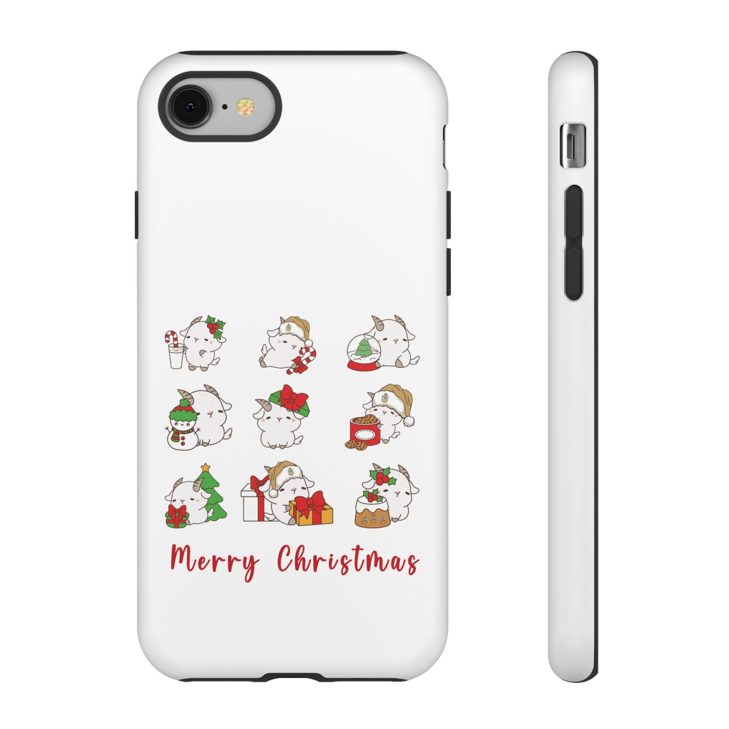 Hello Goat Christmas V3Tough Phone Case