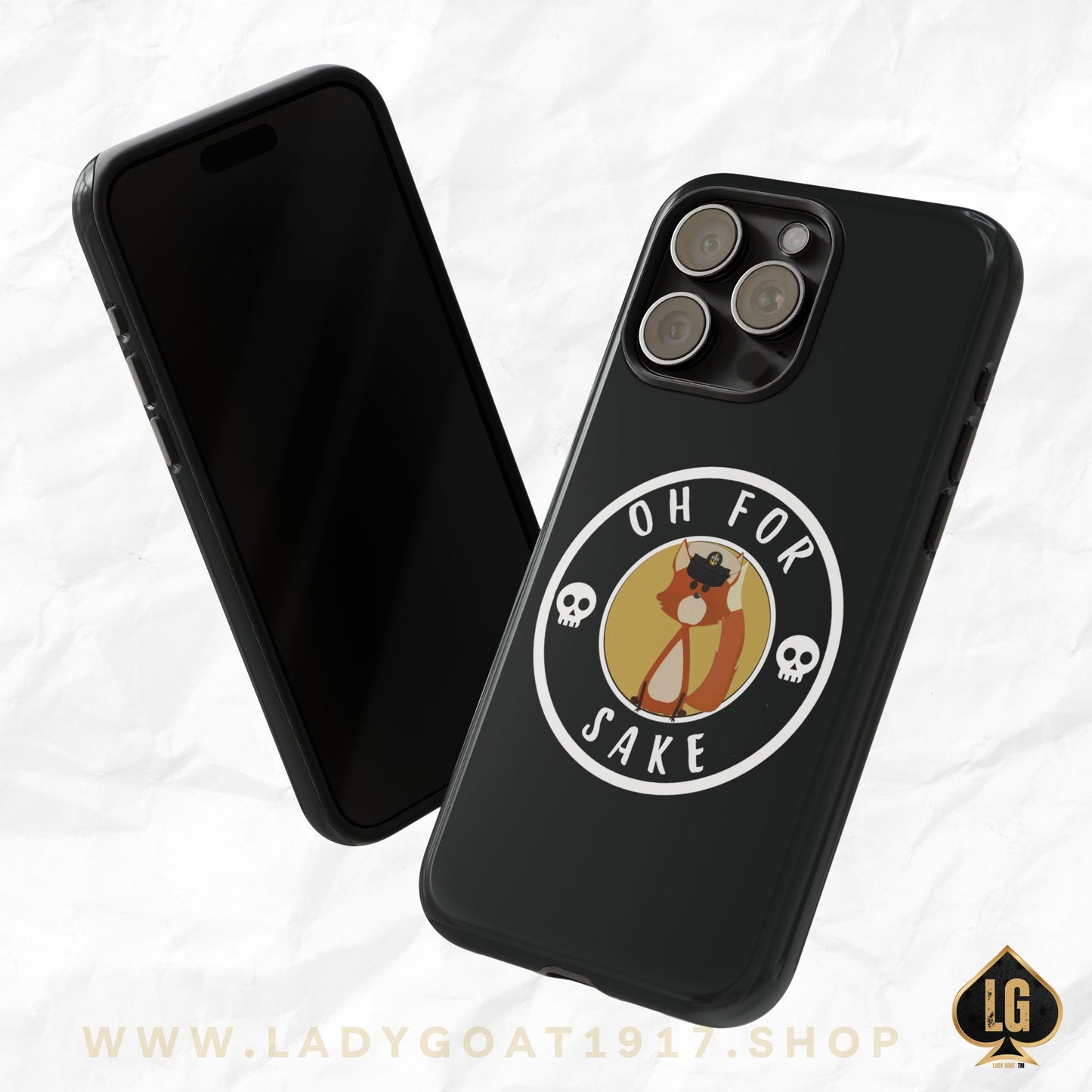 For 🦊 Sake ! V1 Phone Case