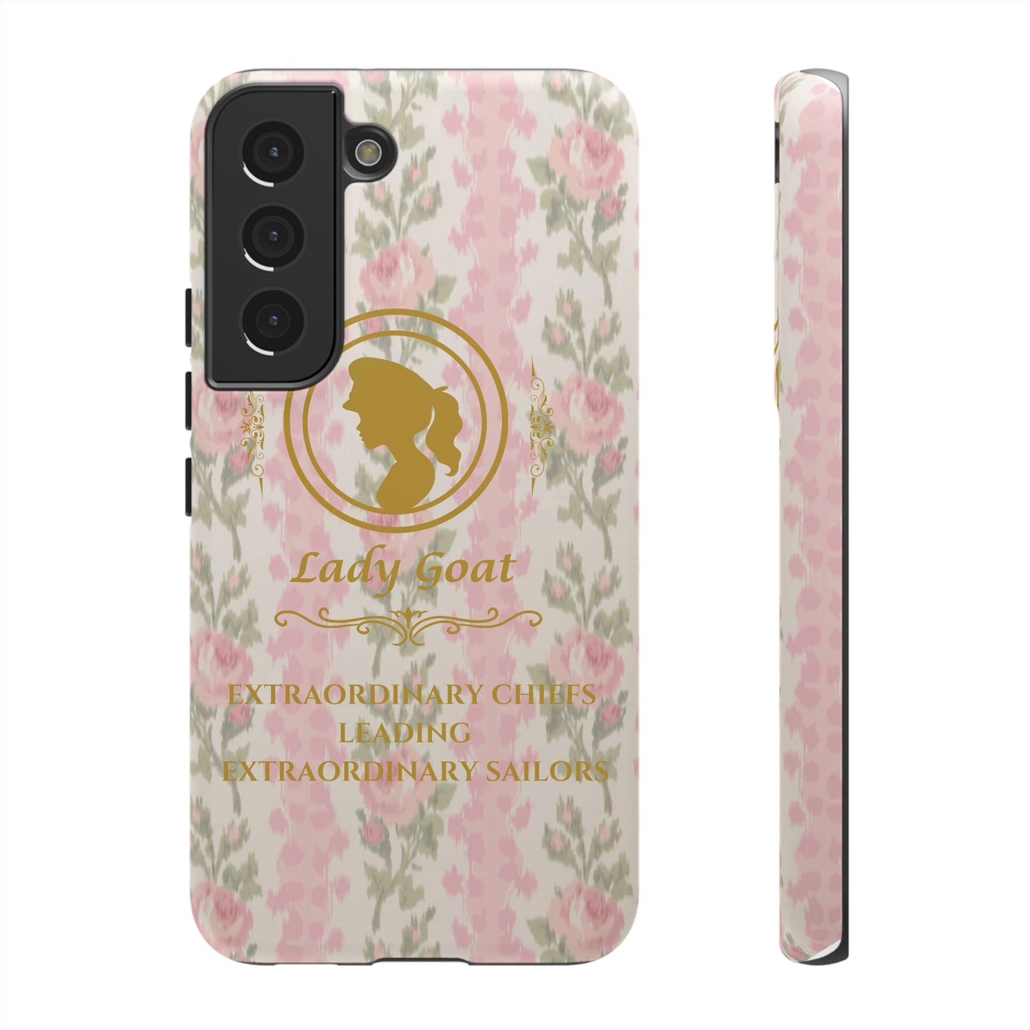 LADYGOATFANCY P!NK Tough Phone Case