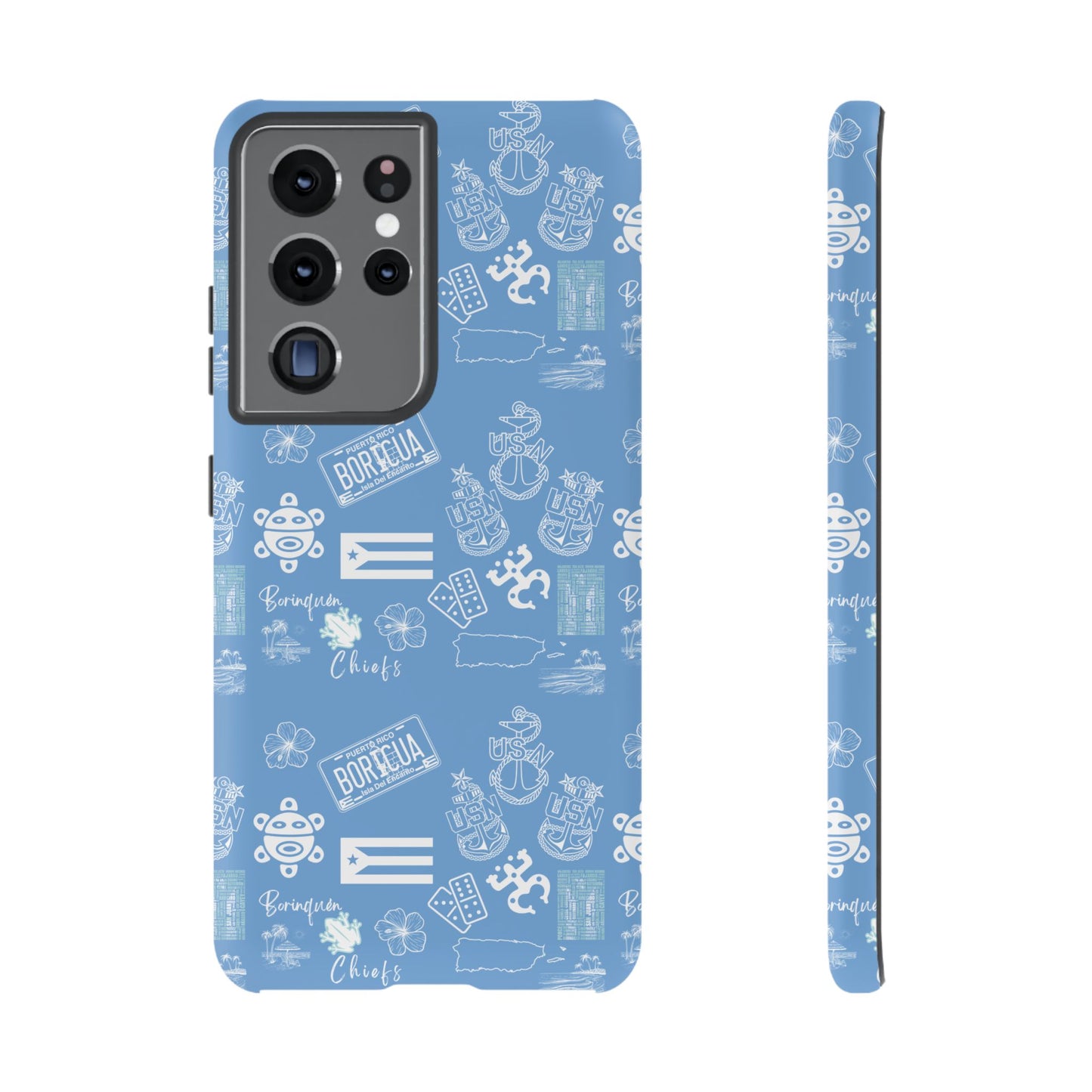 Azul Clarita Phone Case