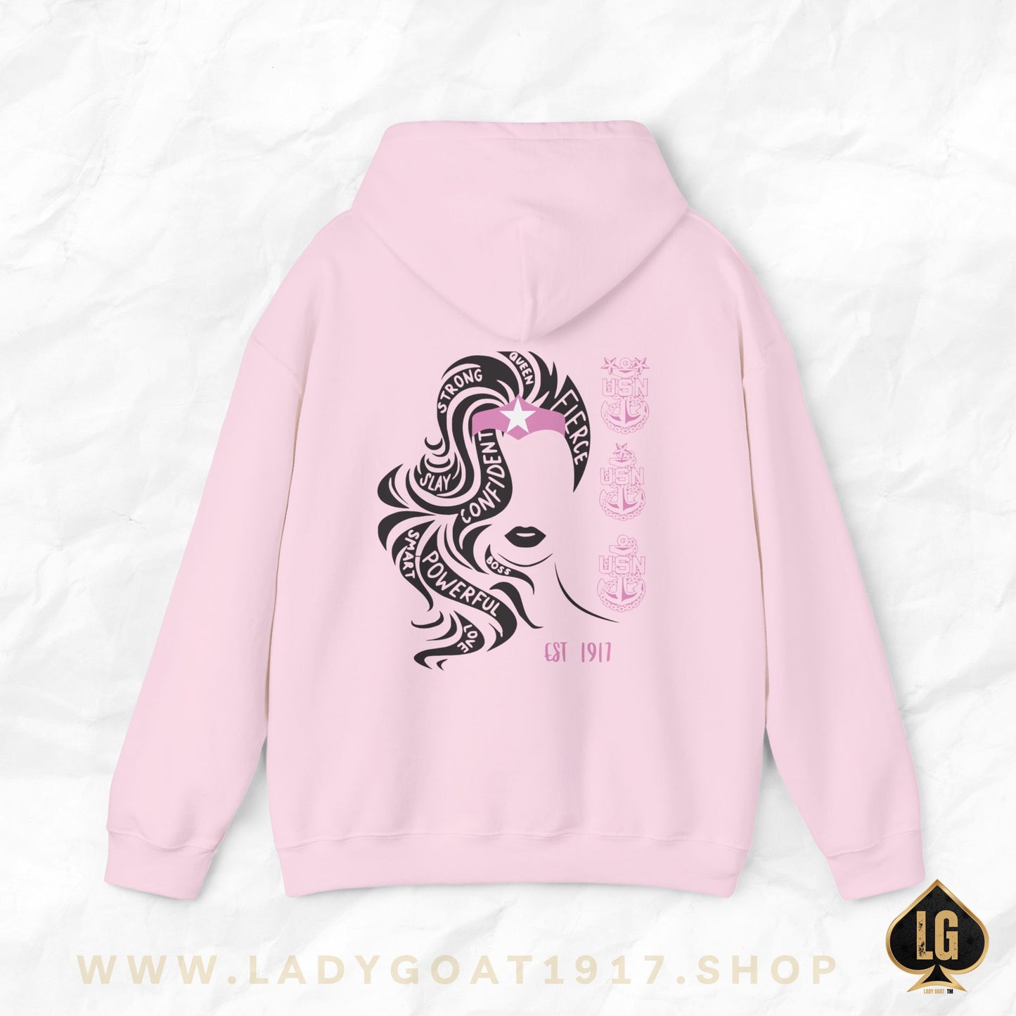 WW P!NK BCA Unisex Hoodie