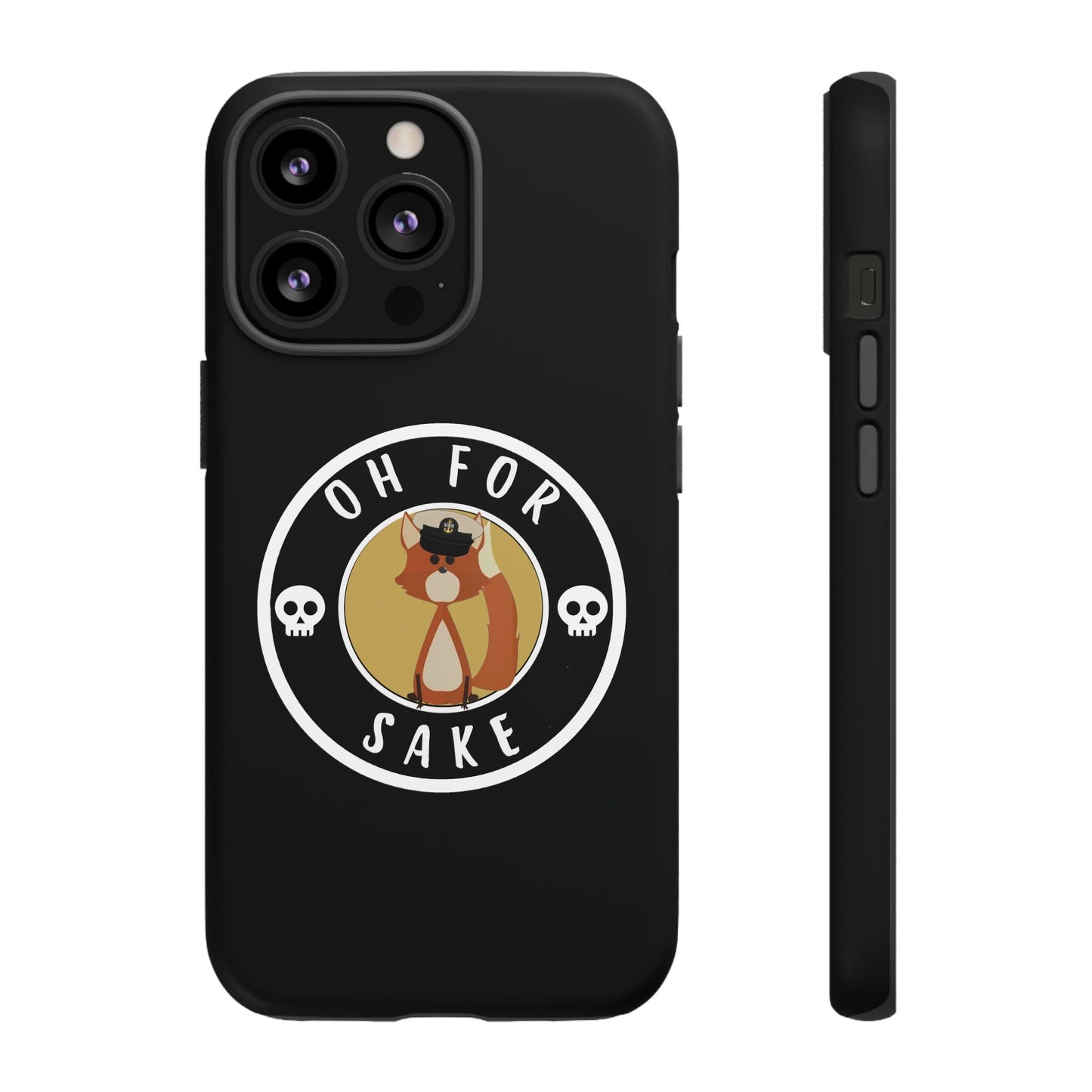 For 🦊 Sake ! V1 Phone Case