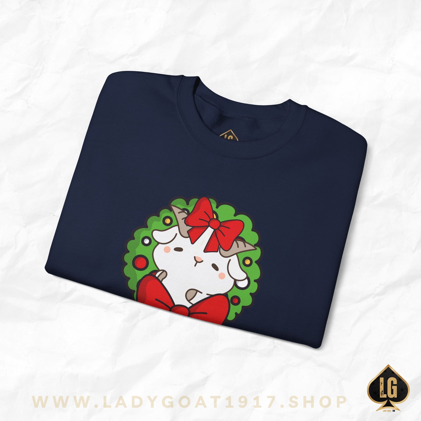 Hello Goat Merry Crewneck Sweater