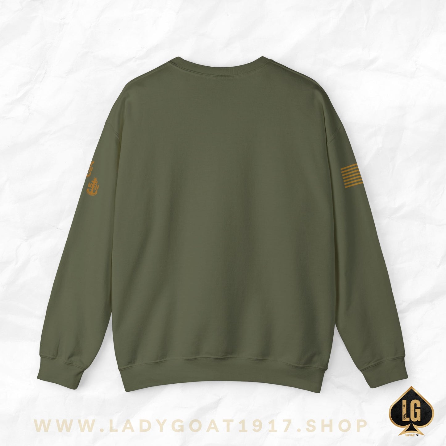 Chiefs and Whiskey V1 Crewneck Sweater