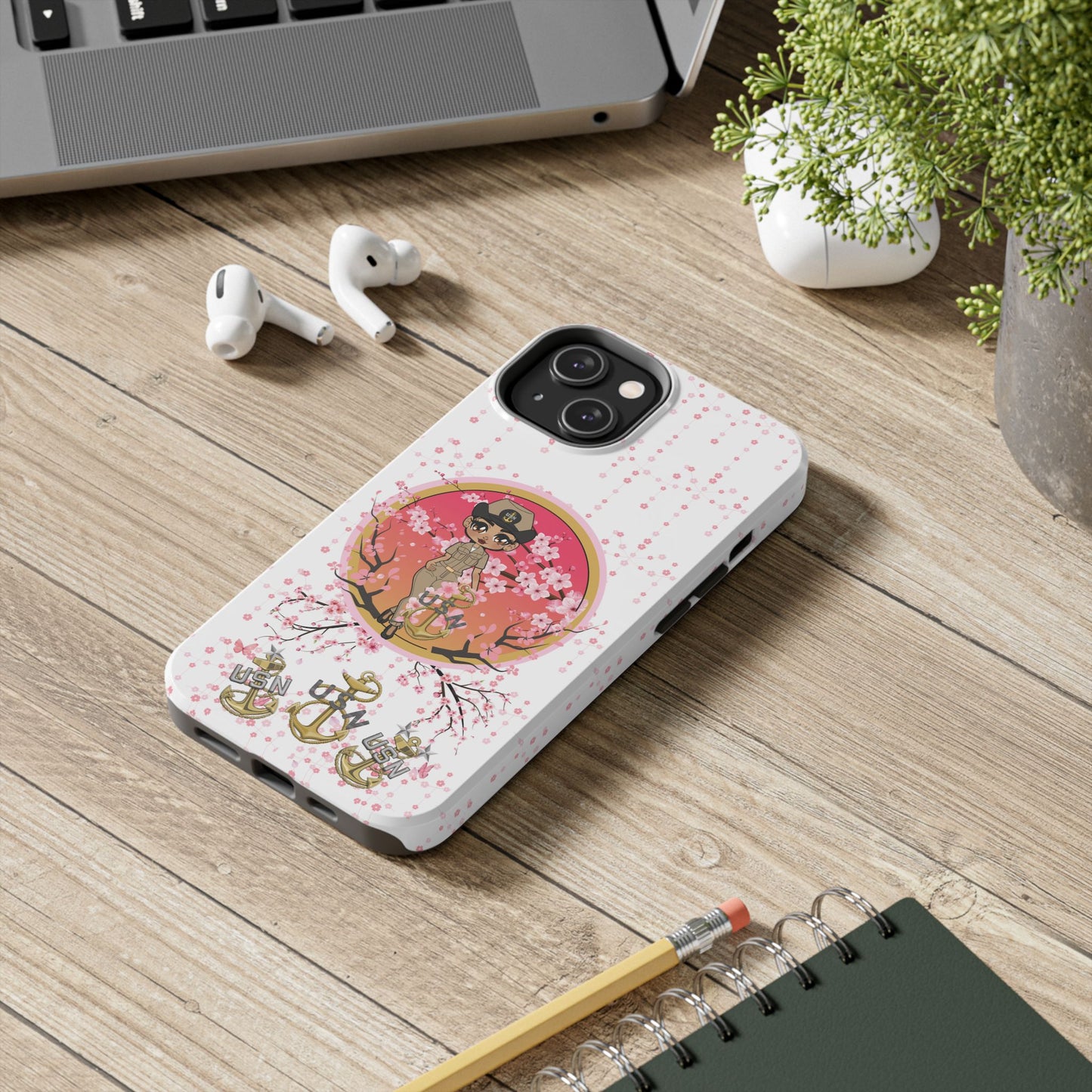 V3 Blossom Tough Phone Cases