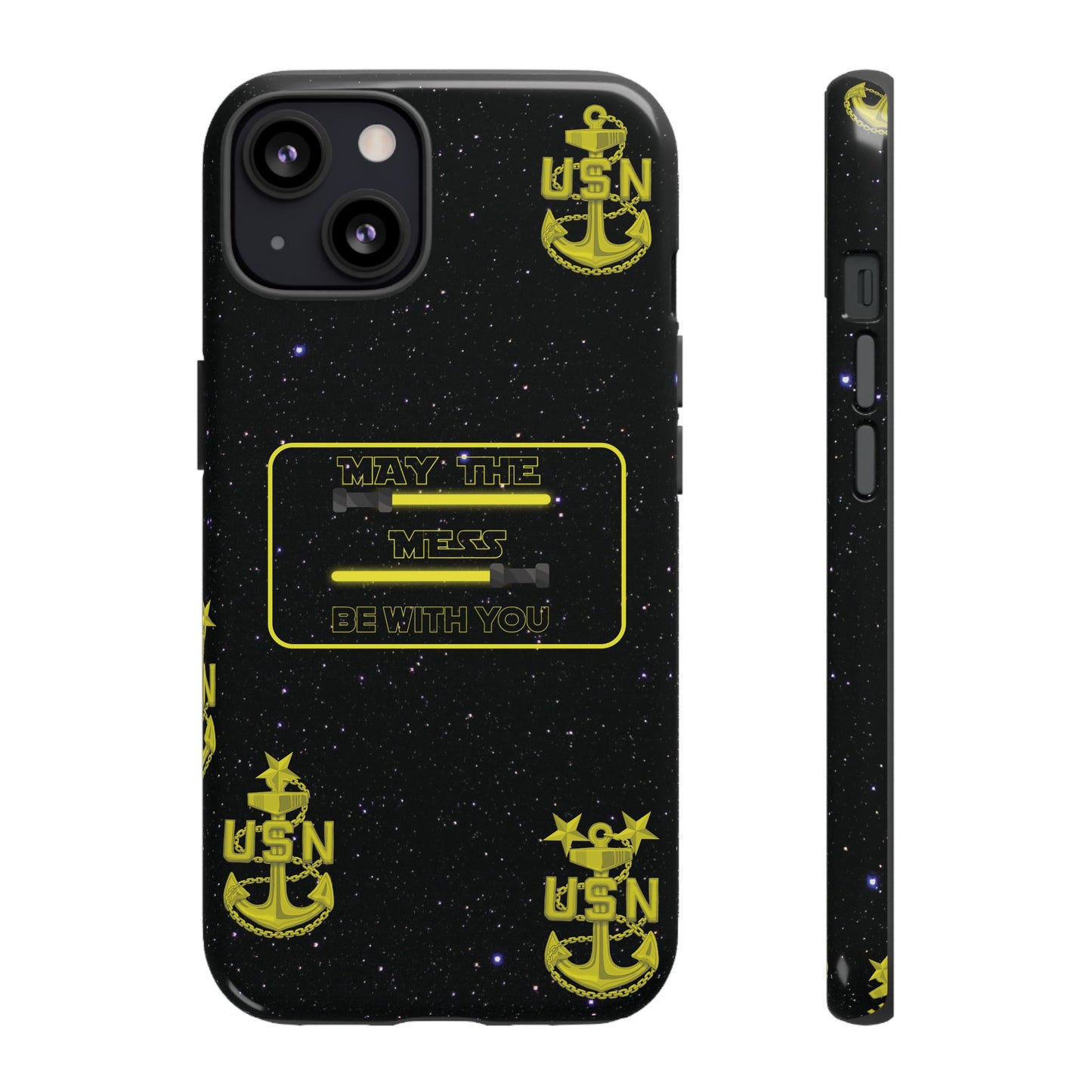 May The Mess Be With You !  Phone Case