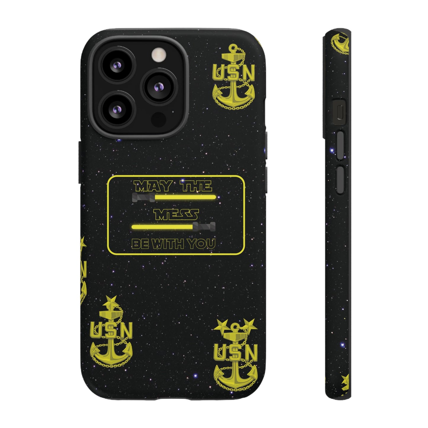 May The Mess Be With You !  Phone Case