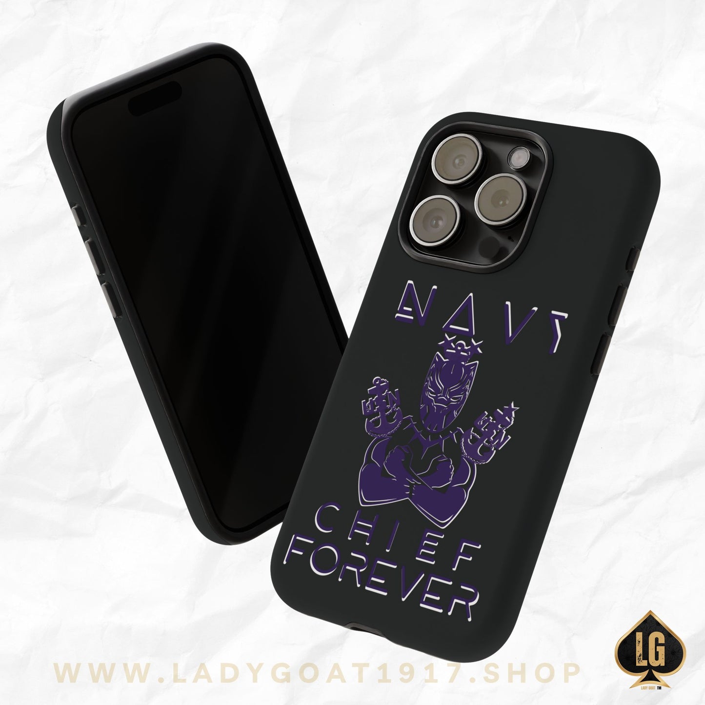 Chief Forever Phone Case