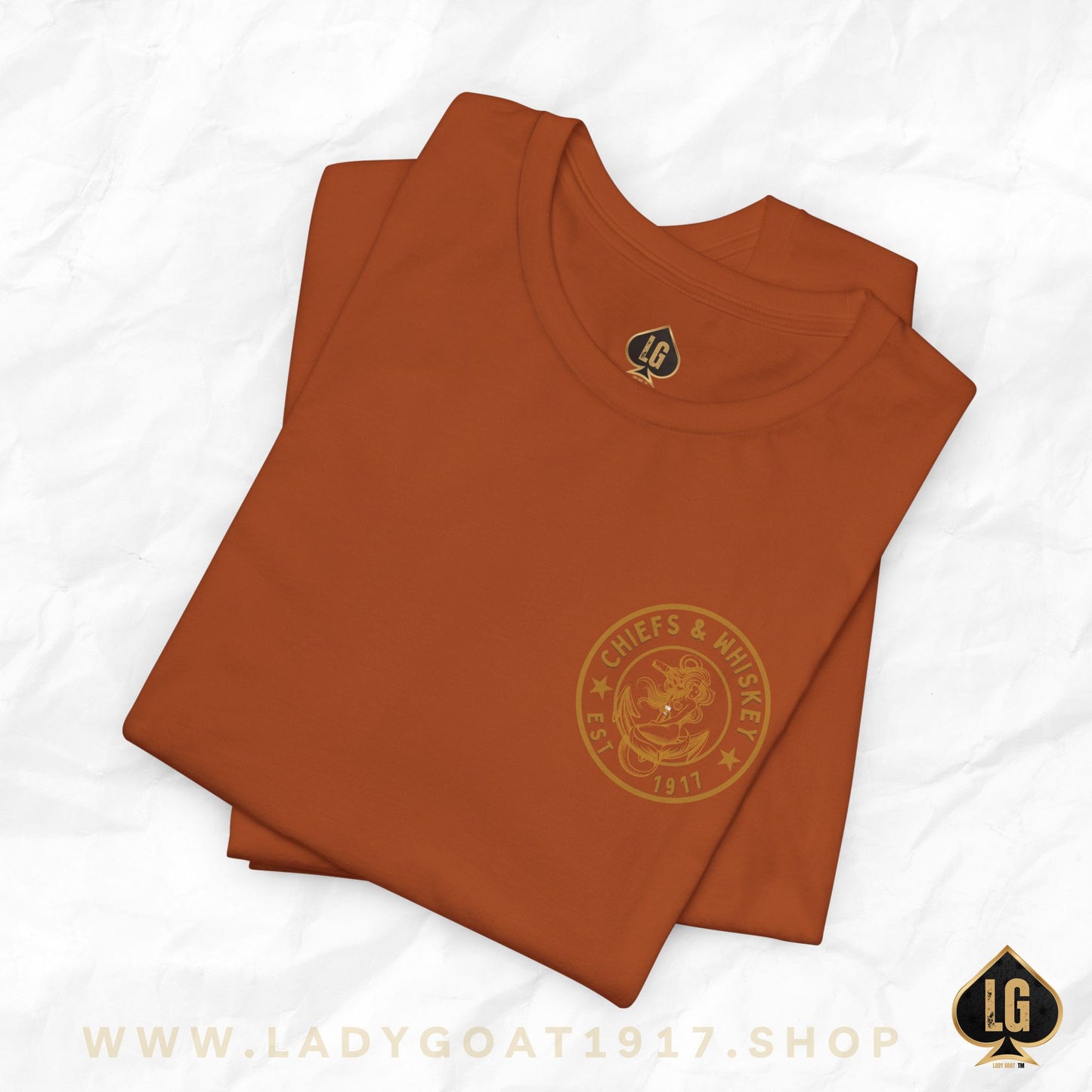 Chiefs and Whiskey V1 Unisex Tee