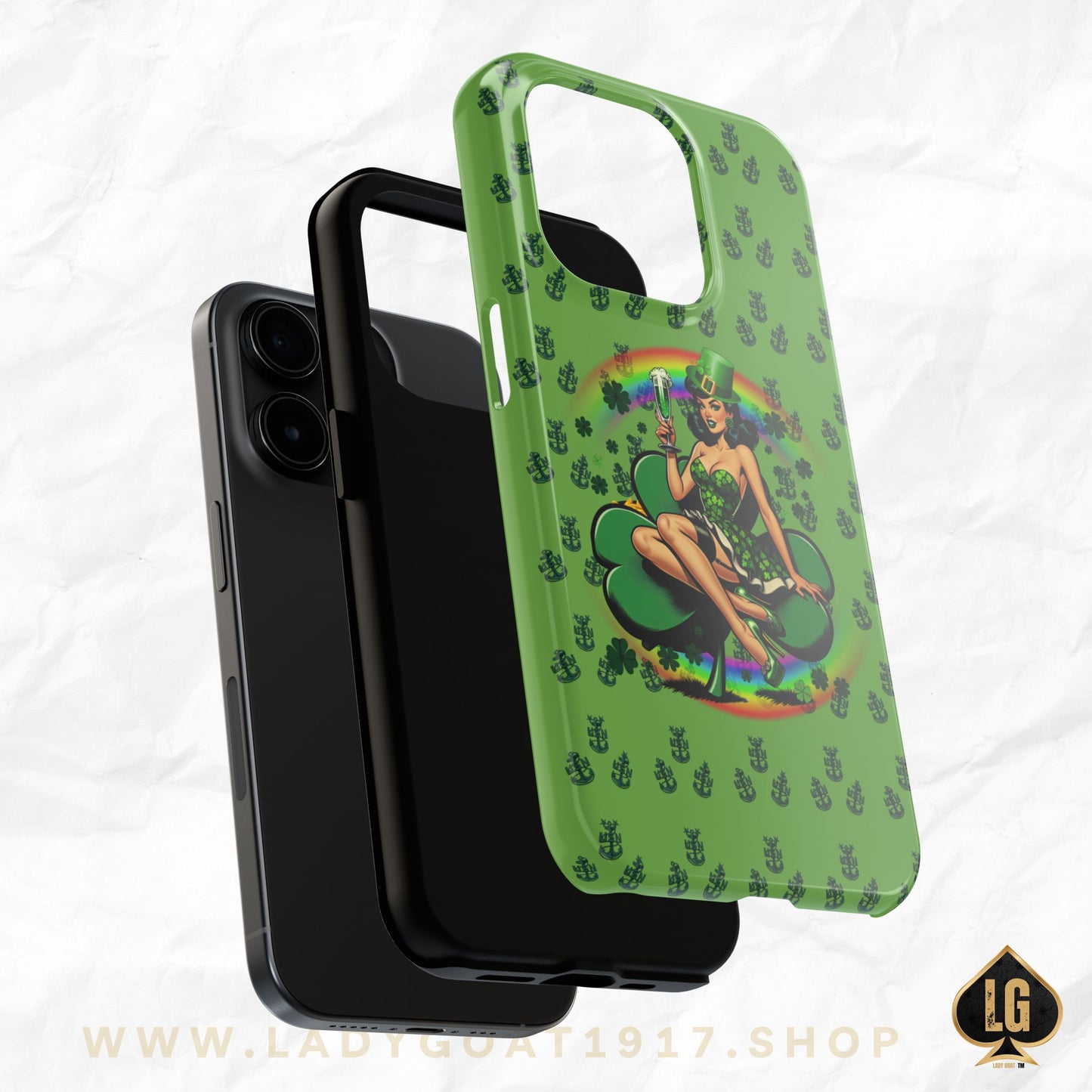 Lady Luck Tough Phone Cases