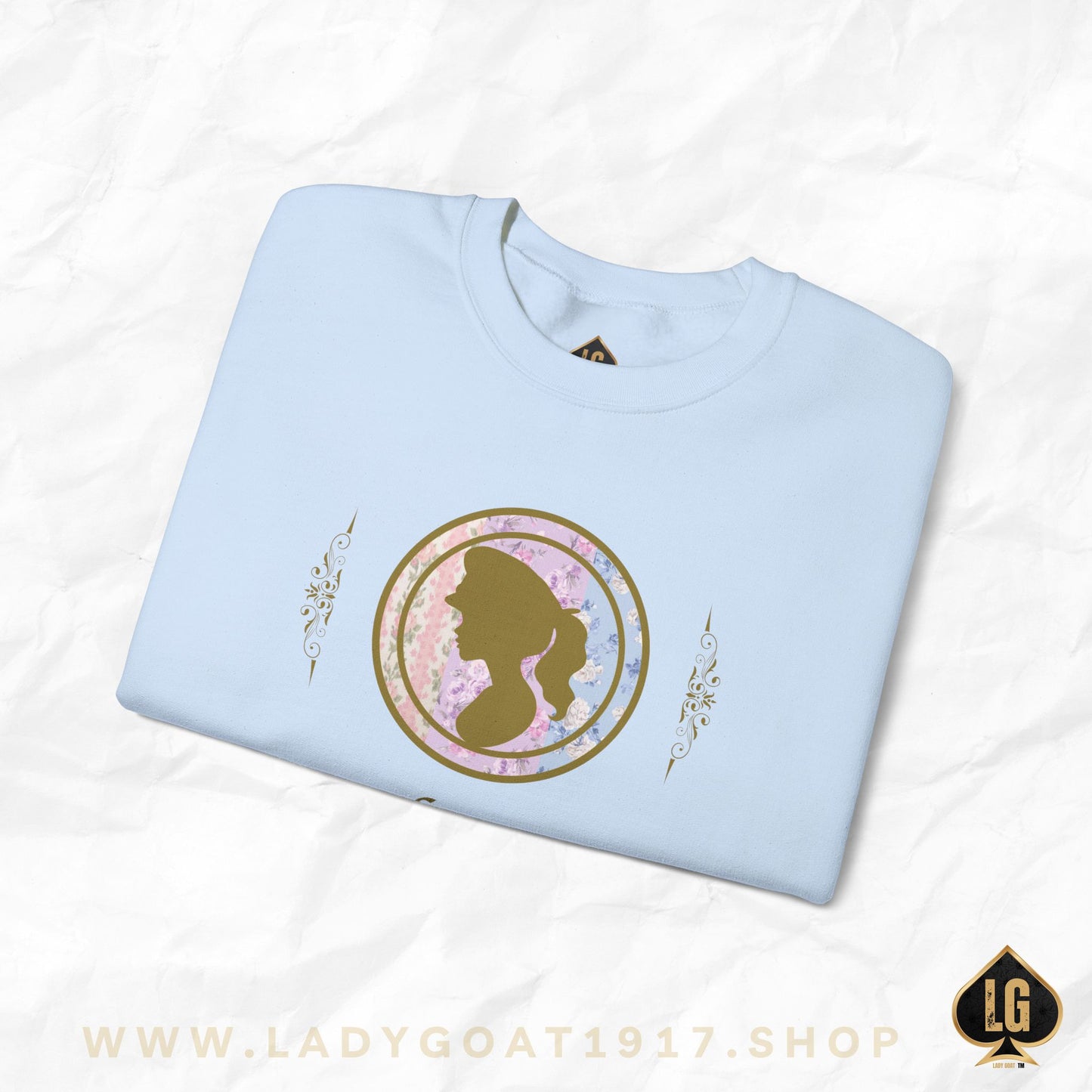 LADYGOATFANCY V4 Crewneck Sweater
