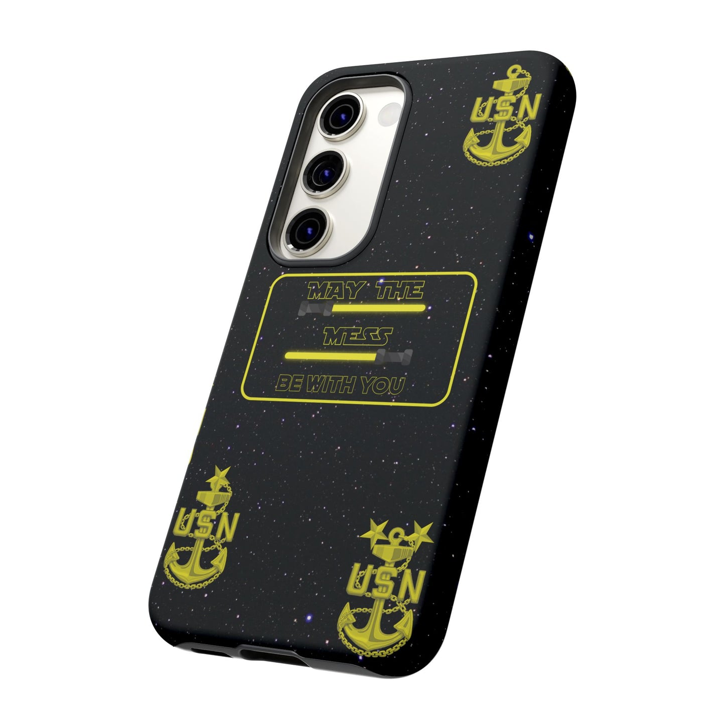 May The Mess Be With You !  Phone Case
