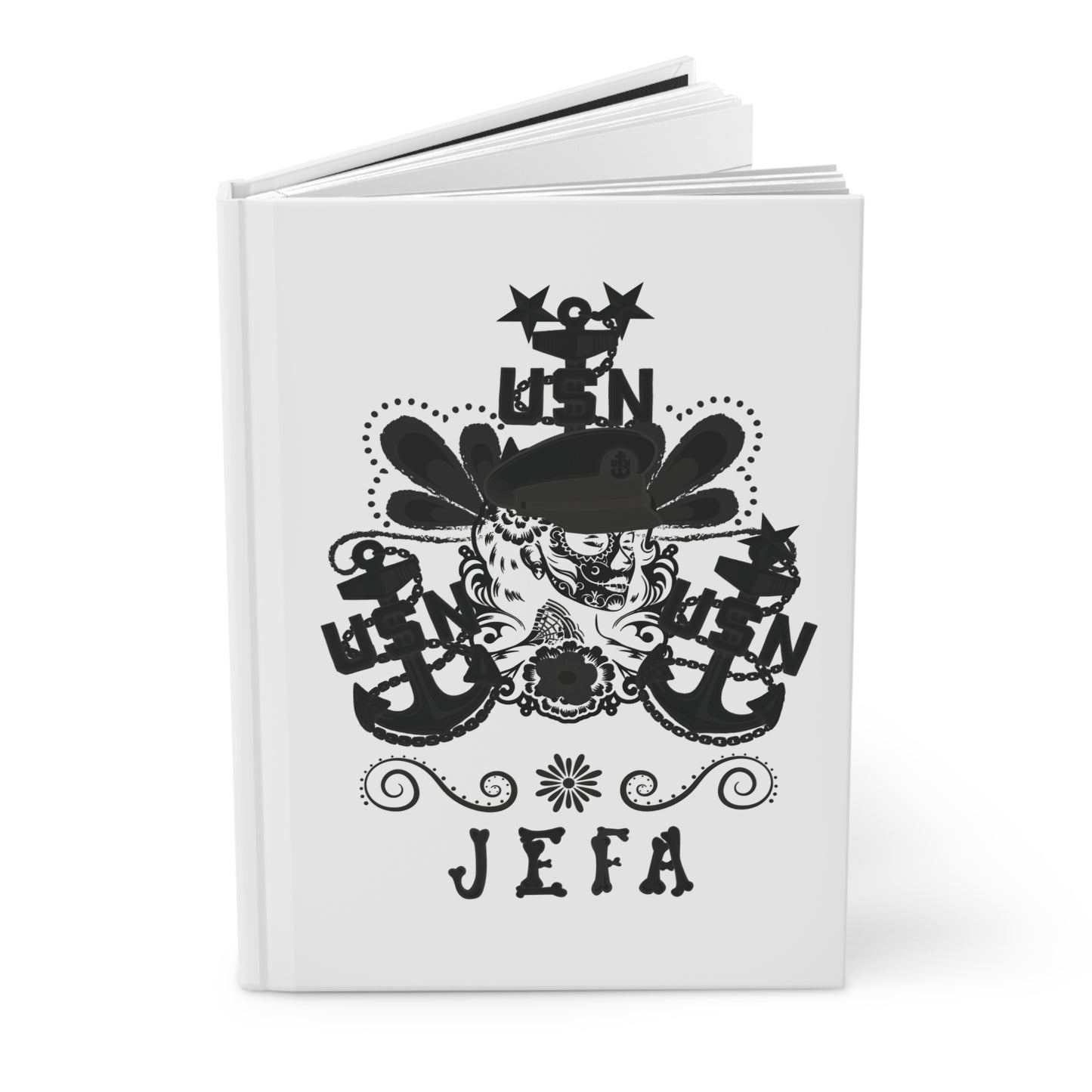 La Jefa SNP Hardcover Journal Matte