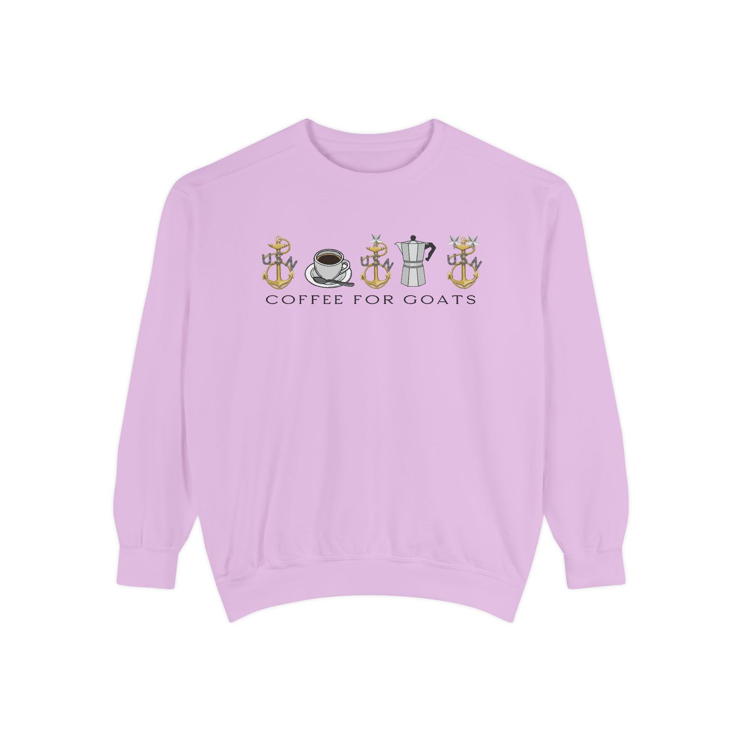Vinatge Coffee for Goats Premium Unisex Relaxed Fit Sweatshirt