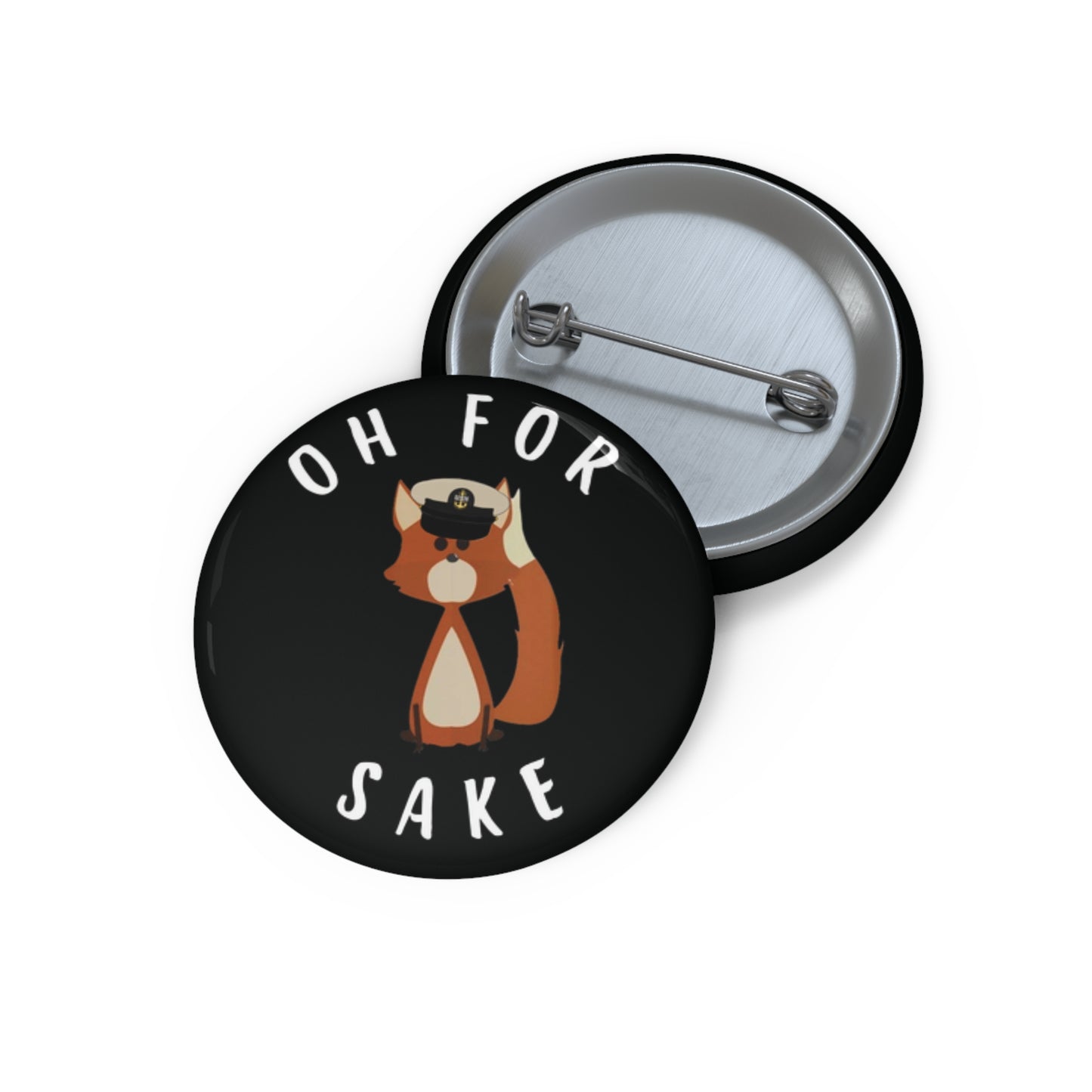 For 🦊 Sake ! V2 Pin Buttons