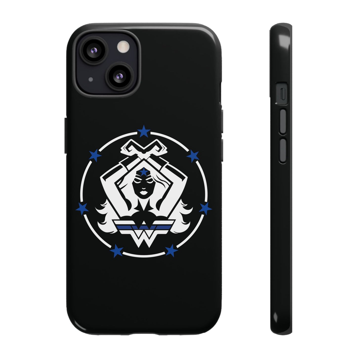 WW Blue Line Tough Phone Case