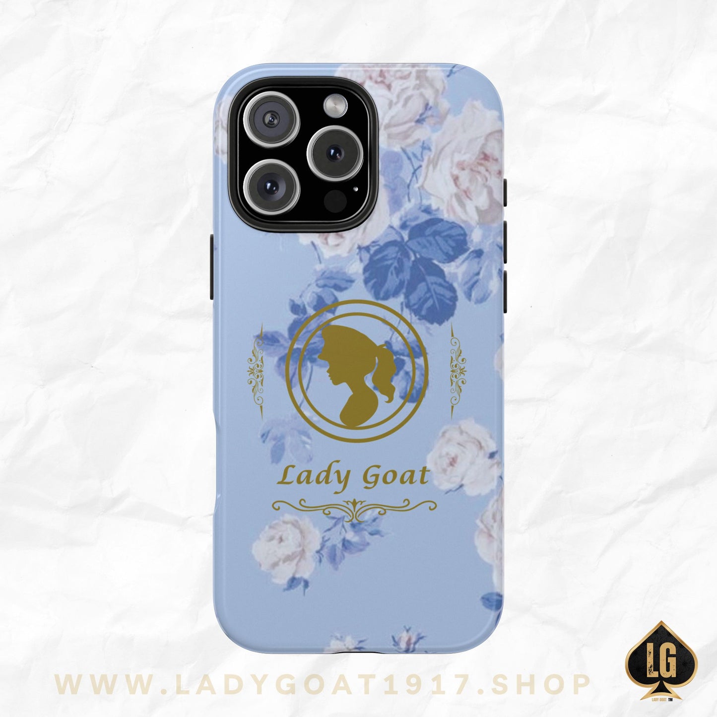 LADYGOATFANCY V2  Tough Phone Cases
