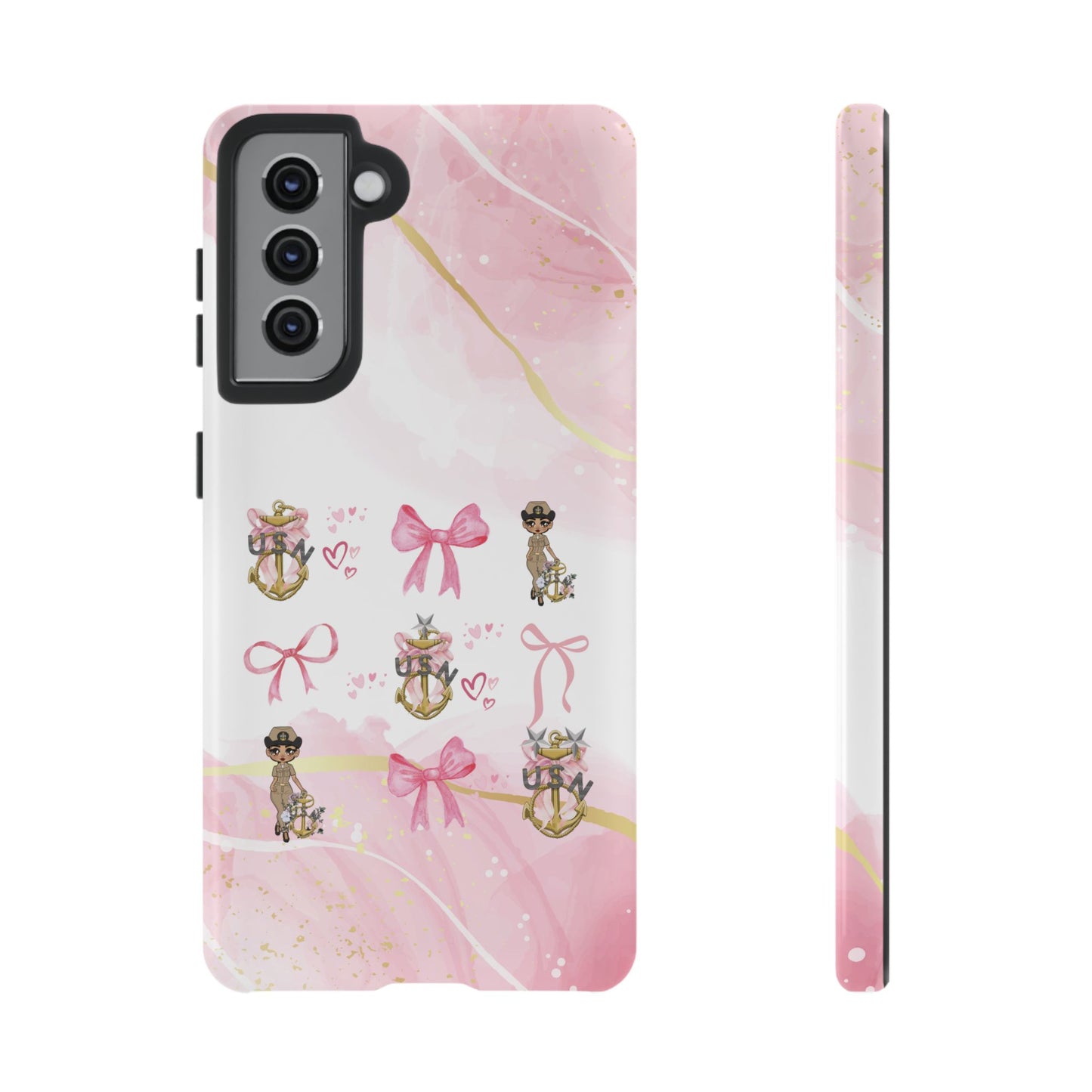 Lady Goat Coquette V1 Phone Case