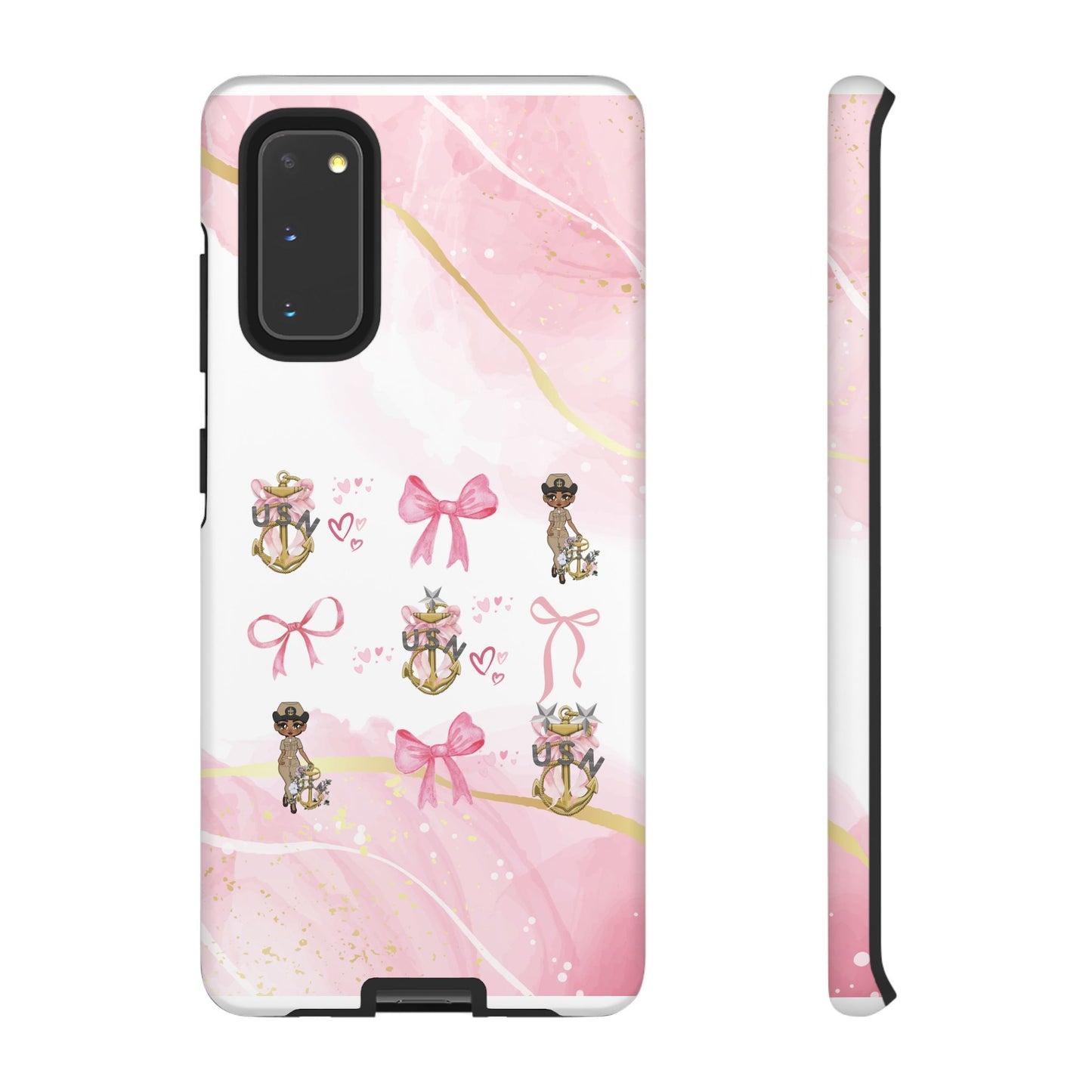 Lady Goat Coquette V2 Phone Case