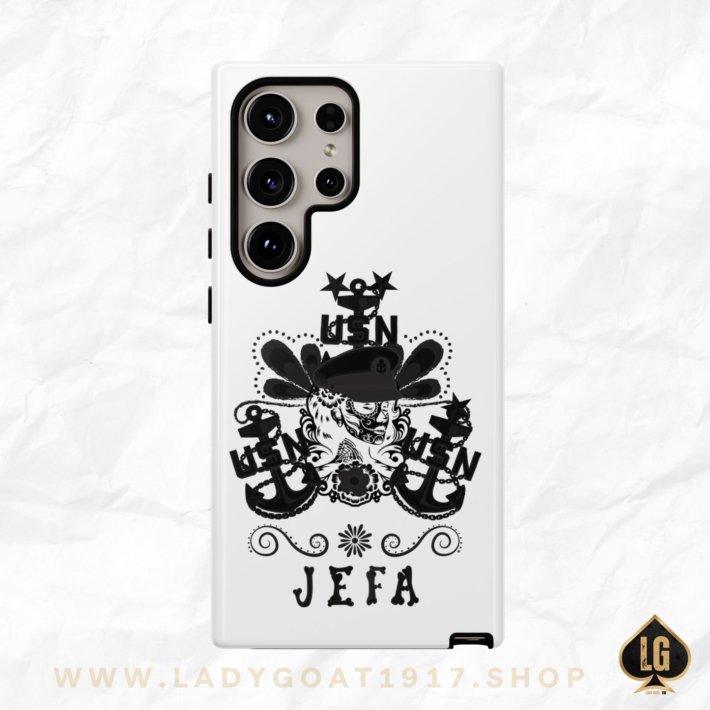 La Jefa SNP Phone Case