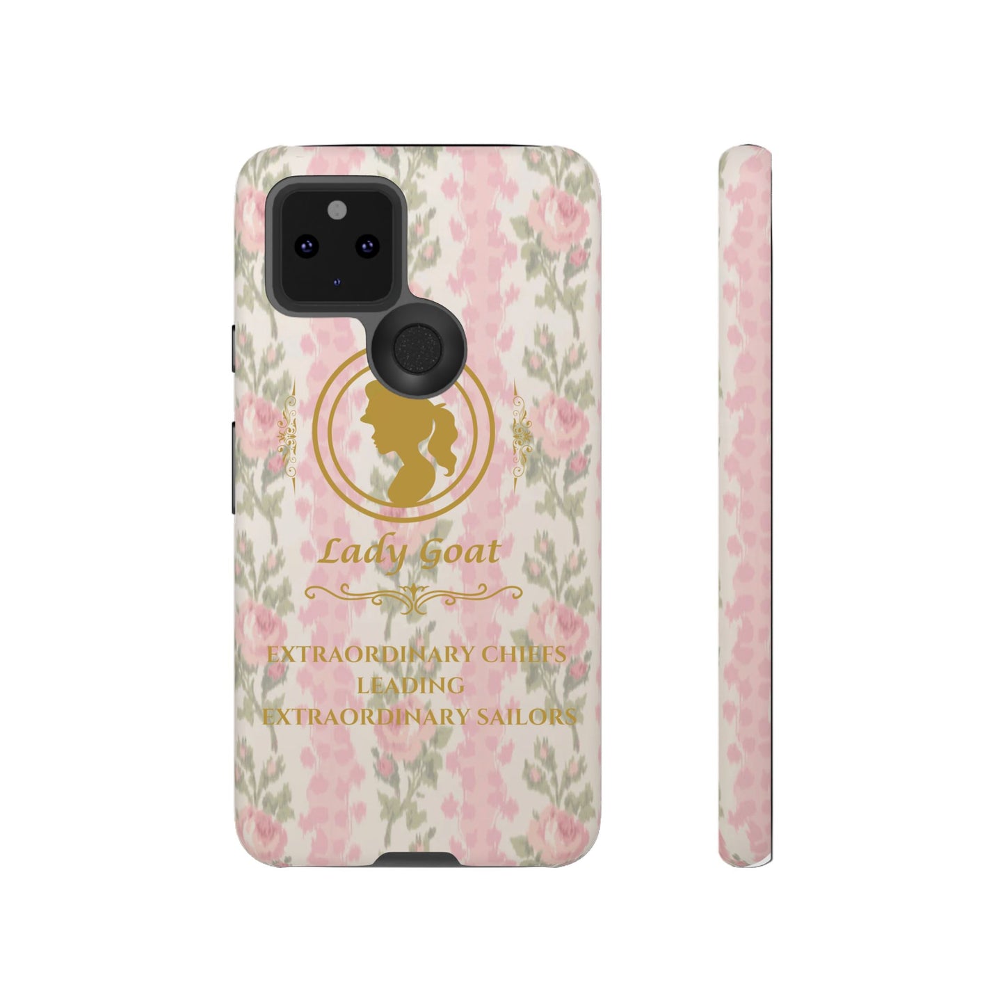 LADYGOATFANCY P!NK Tough Phone Case