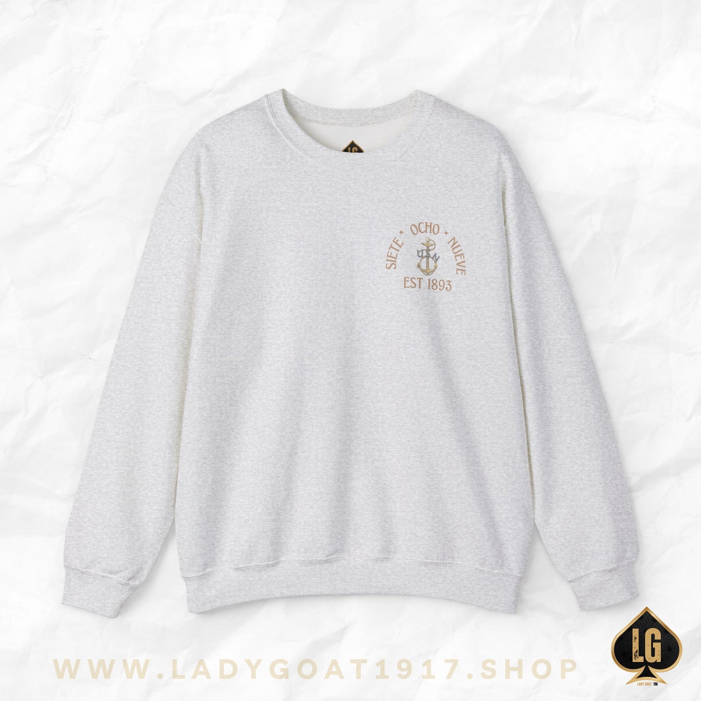 El Jefe Crewneck Sweater