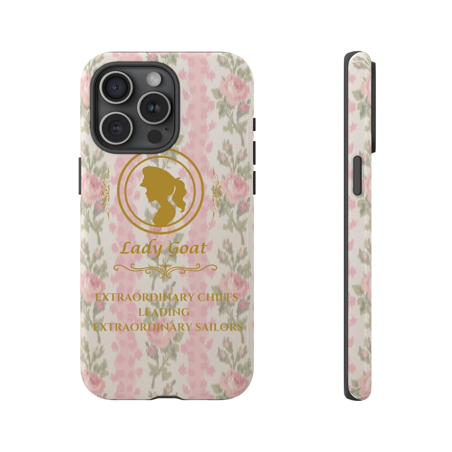 LADYGOATFANCY P!NK Tough Phone Case