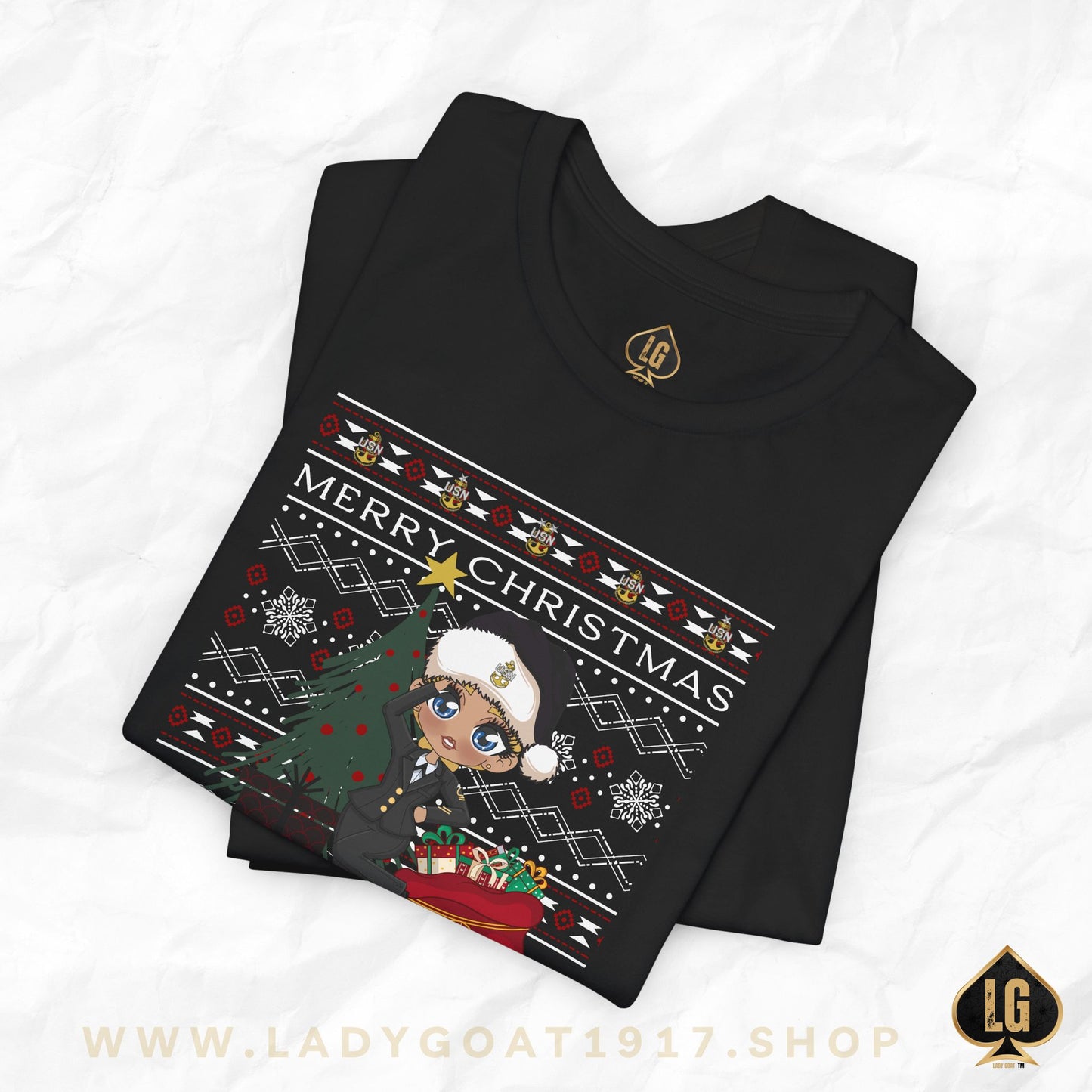 Christmas Blues V8 Unisex Tee