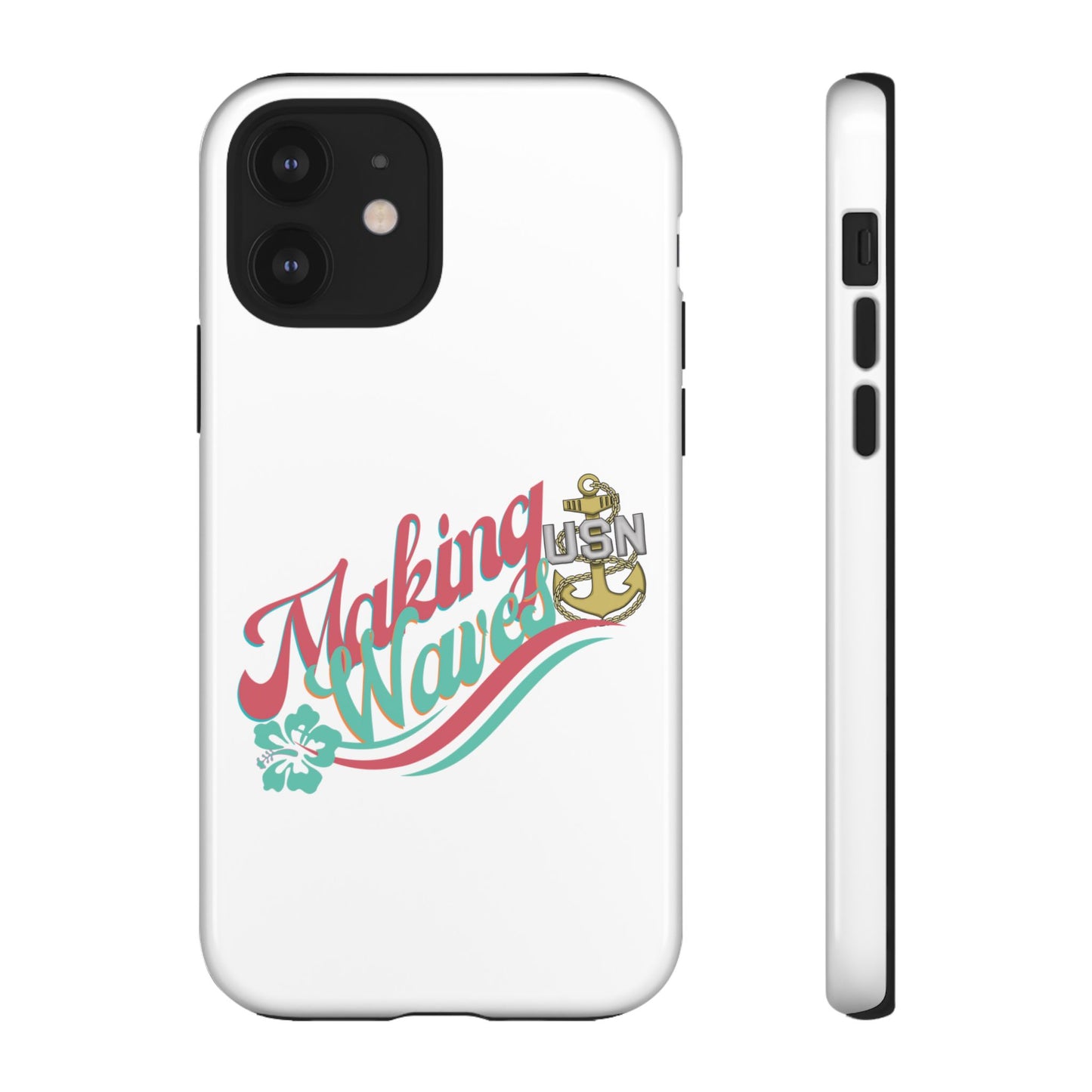 Making Waves V1 Phone Case