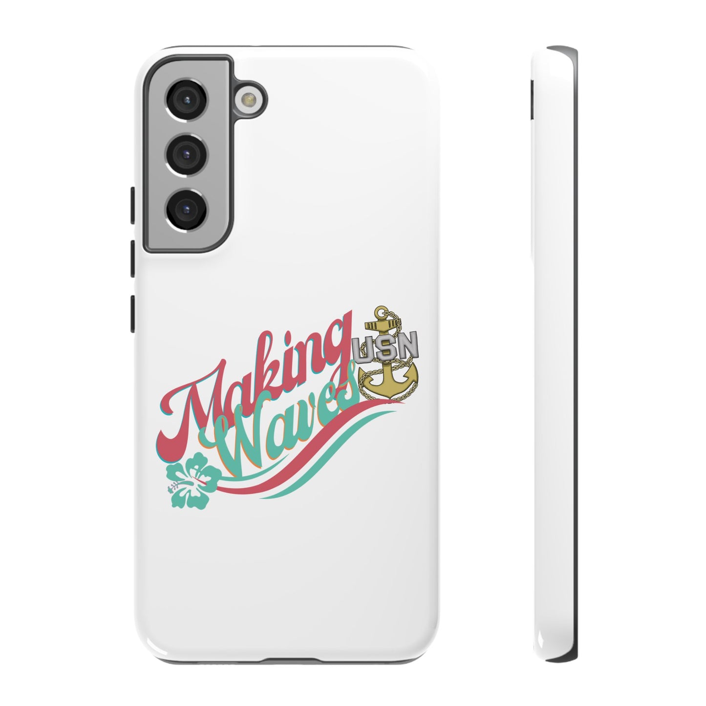 Making Waves V1 Phone Case