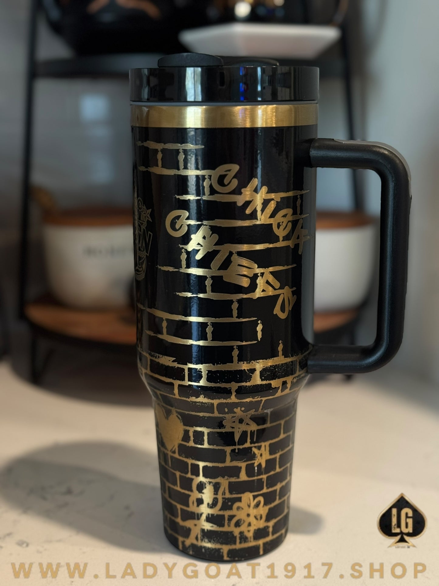 Chick Chief Graffiti V2 40 oz Tumbler