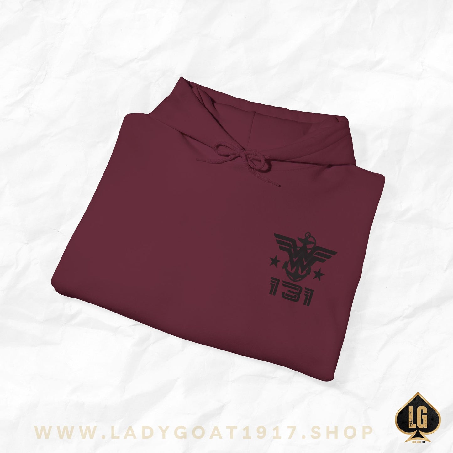 WW 131 Unisex Hoodie
