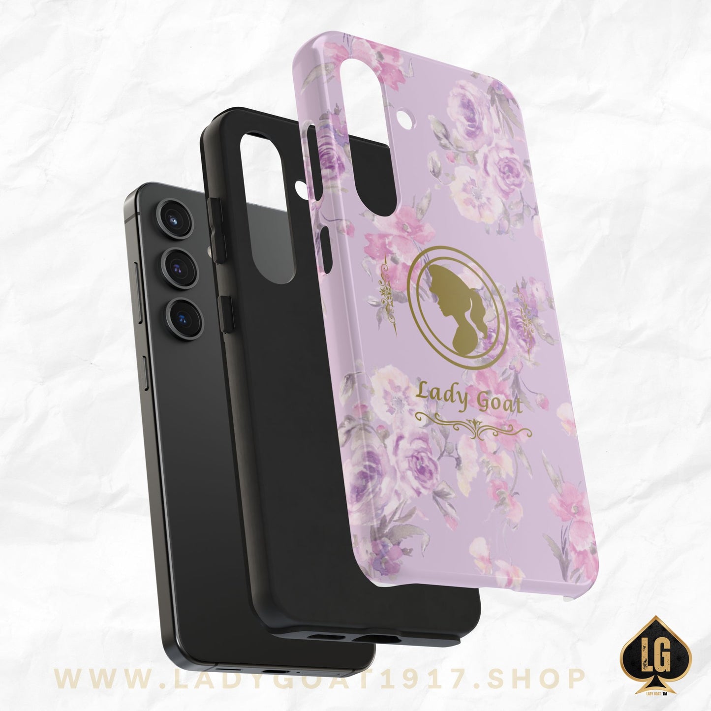 LADYGOATFANCY V3  Tough Phone Cases