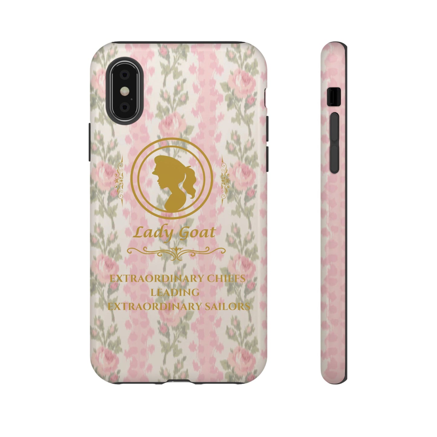 LADYGOATFANCY P!NK Tough Phone Case