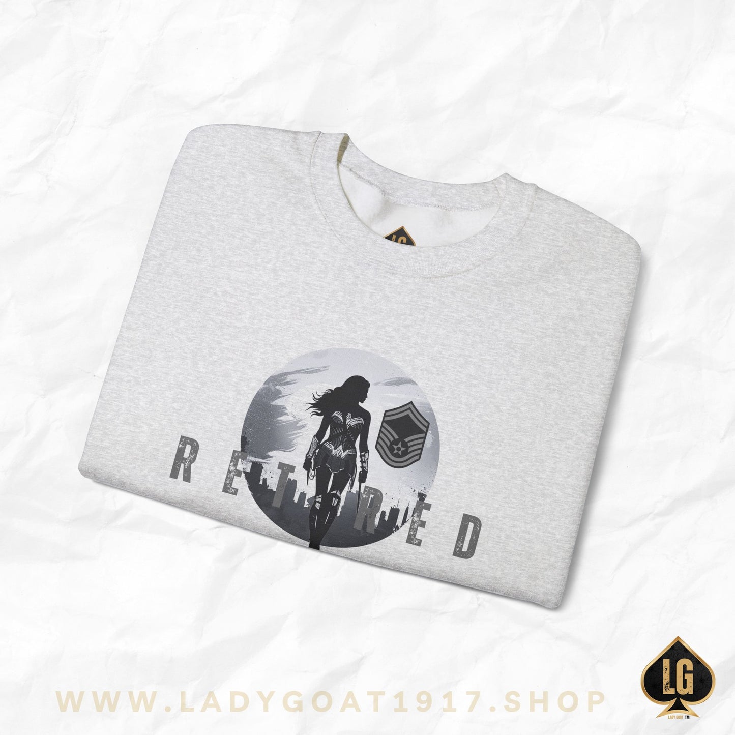 WW Air Force Retired Crewneck Sweater