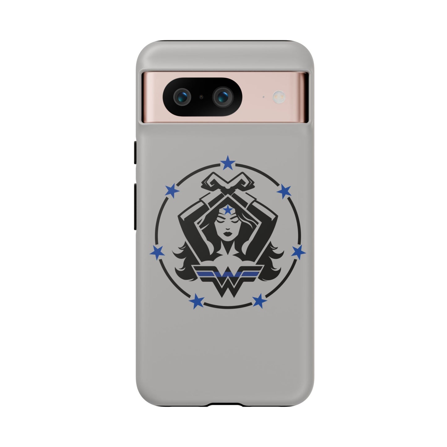 WW Blue Line Tough Phone Case V3