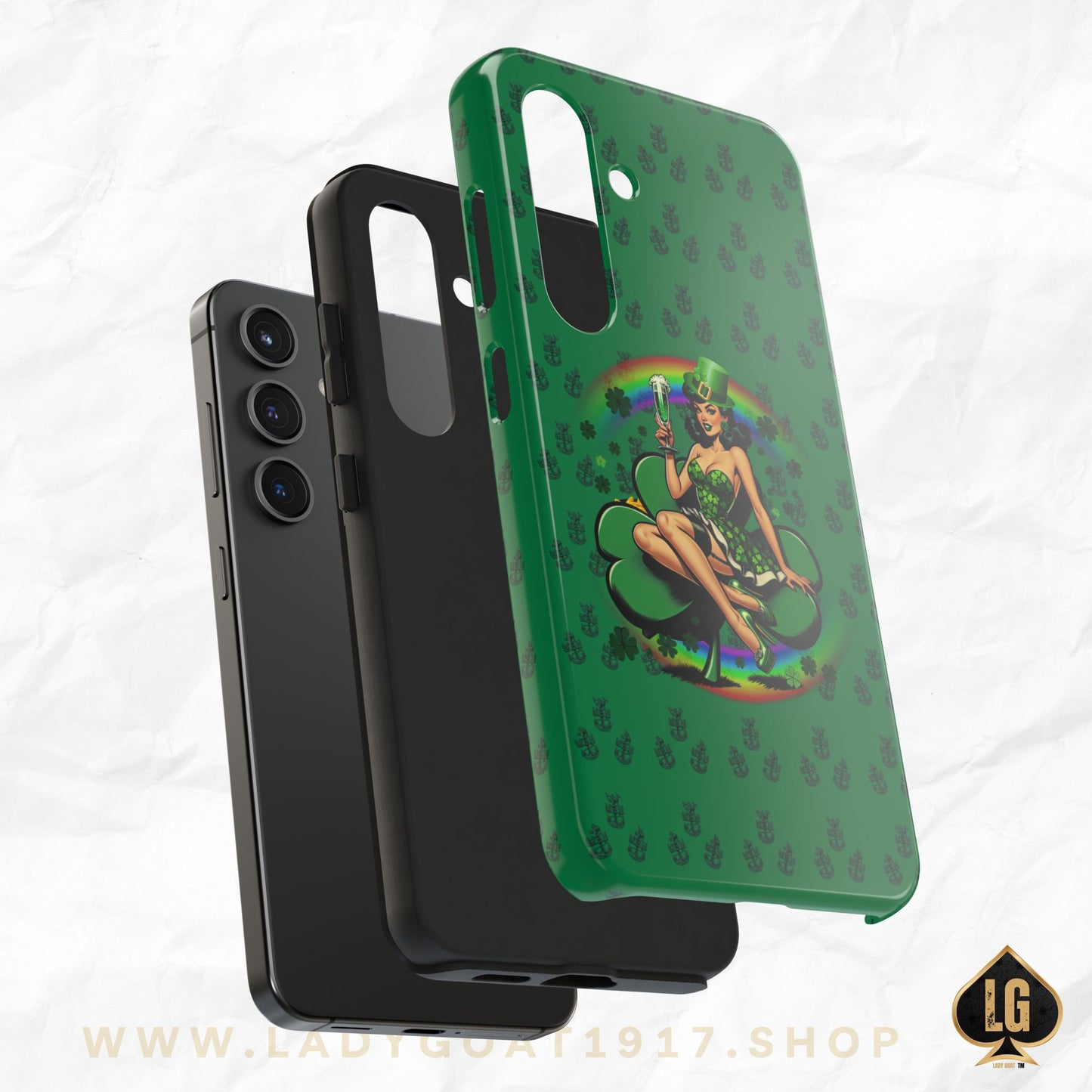 Lady Luck V2 Tough Phone Cases