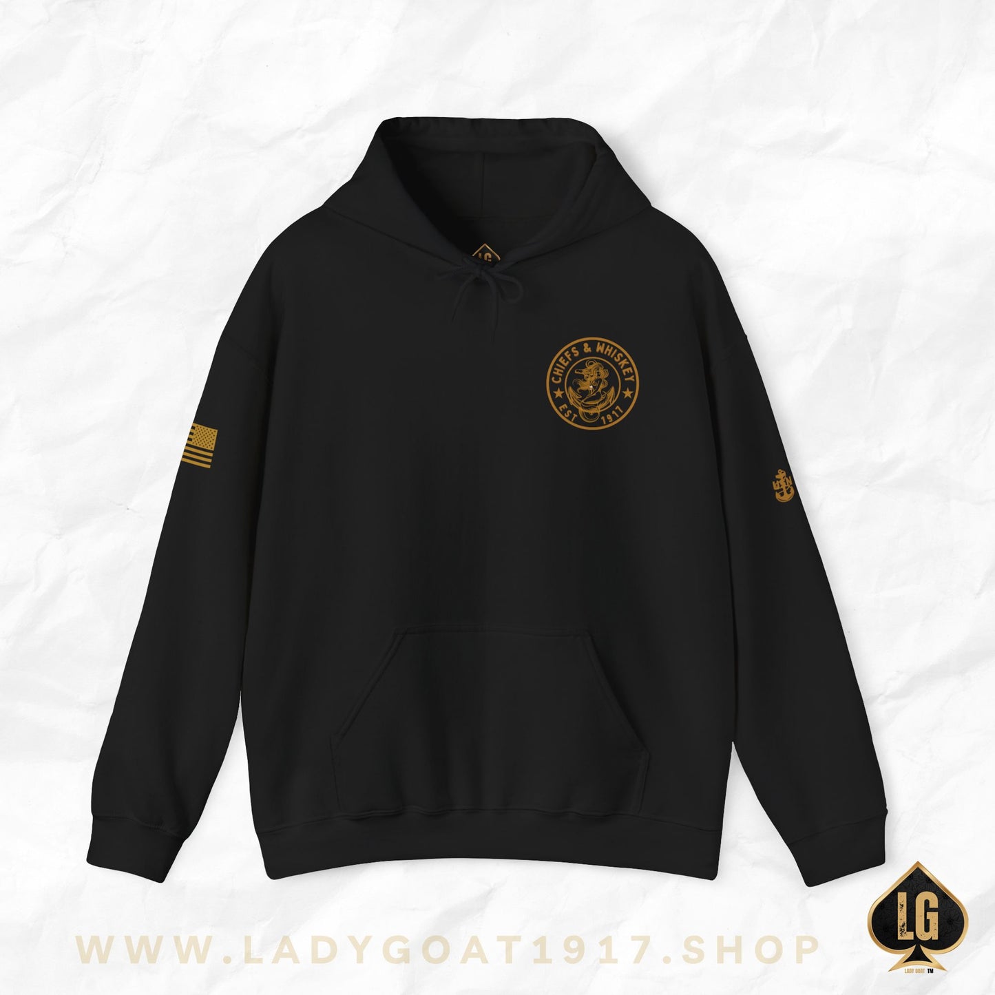 Chiefs and Whiskey V1 Unisex Hoodie