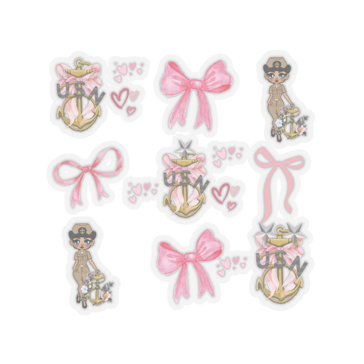 Lady Goat Coquette V5 Stickers