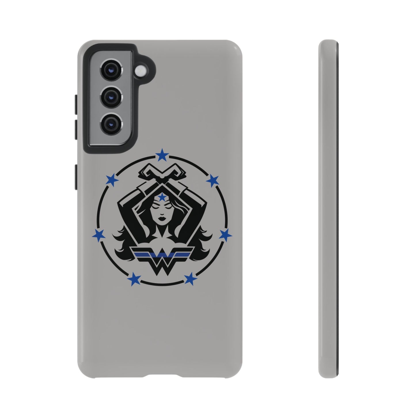 WW Blue Line Tough Phone Case V3