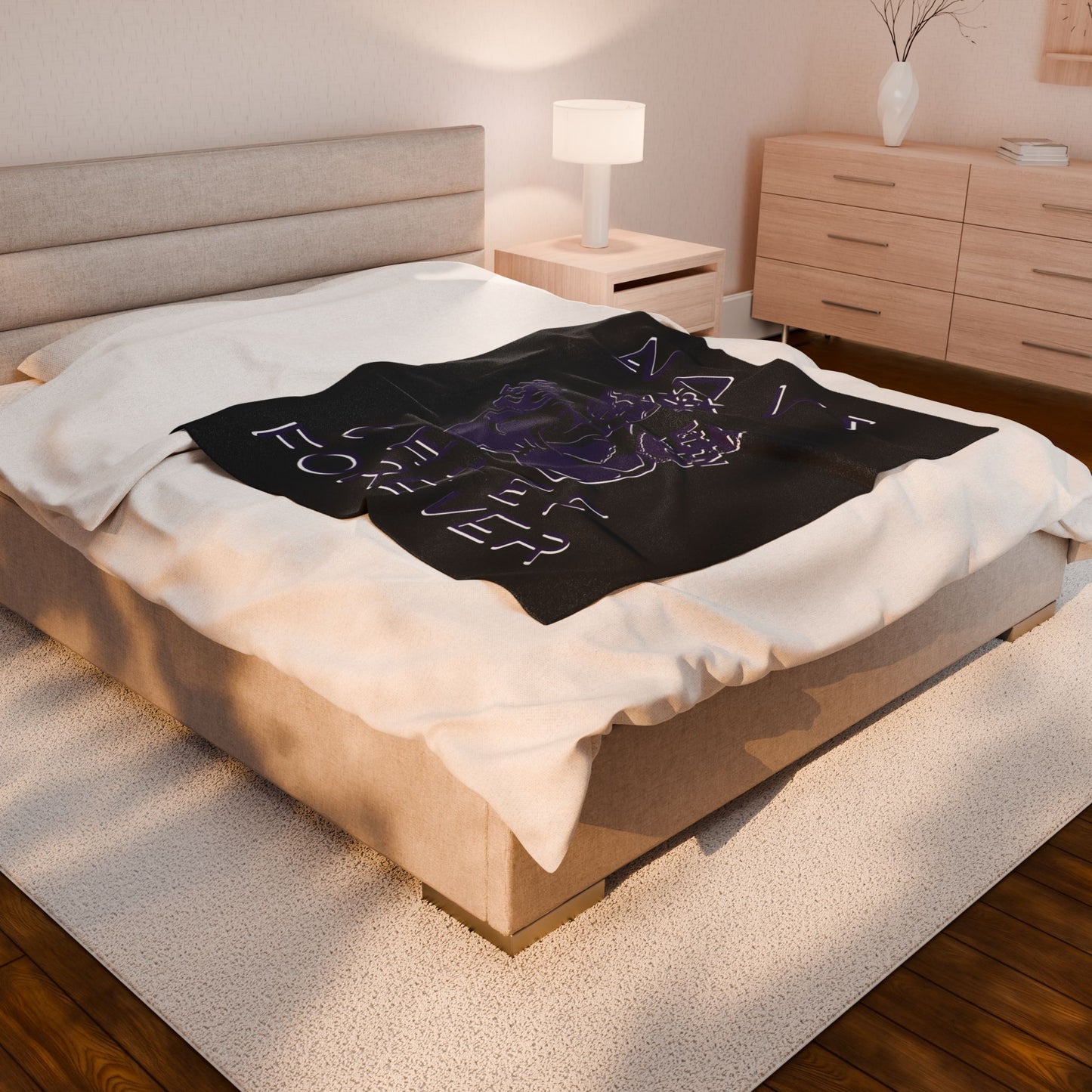Chief Forever Plush Blanket