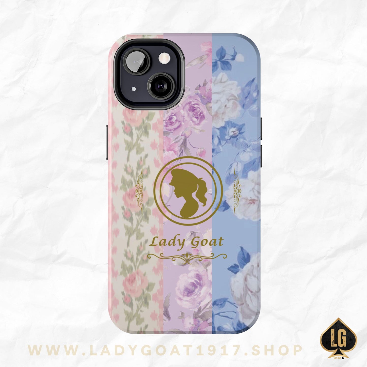 LADYGOATFANCY V4  Tough Phone Cases