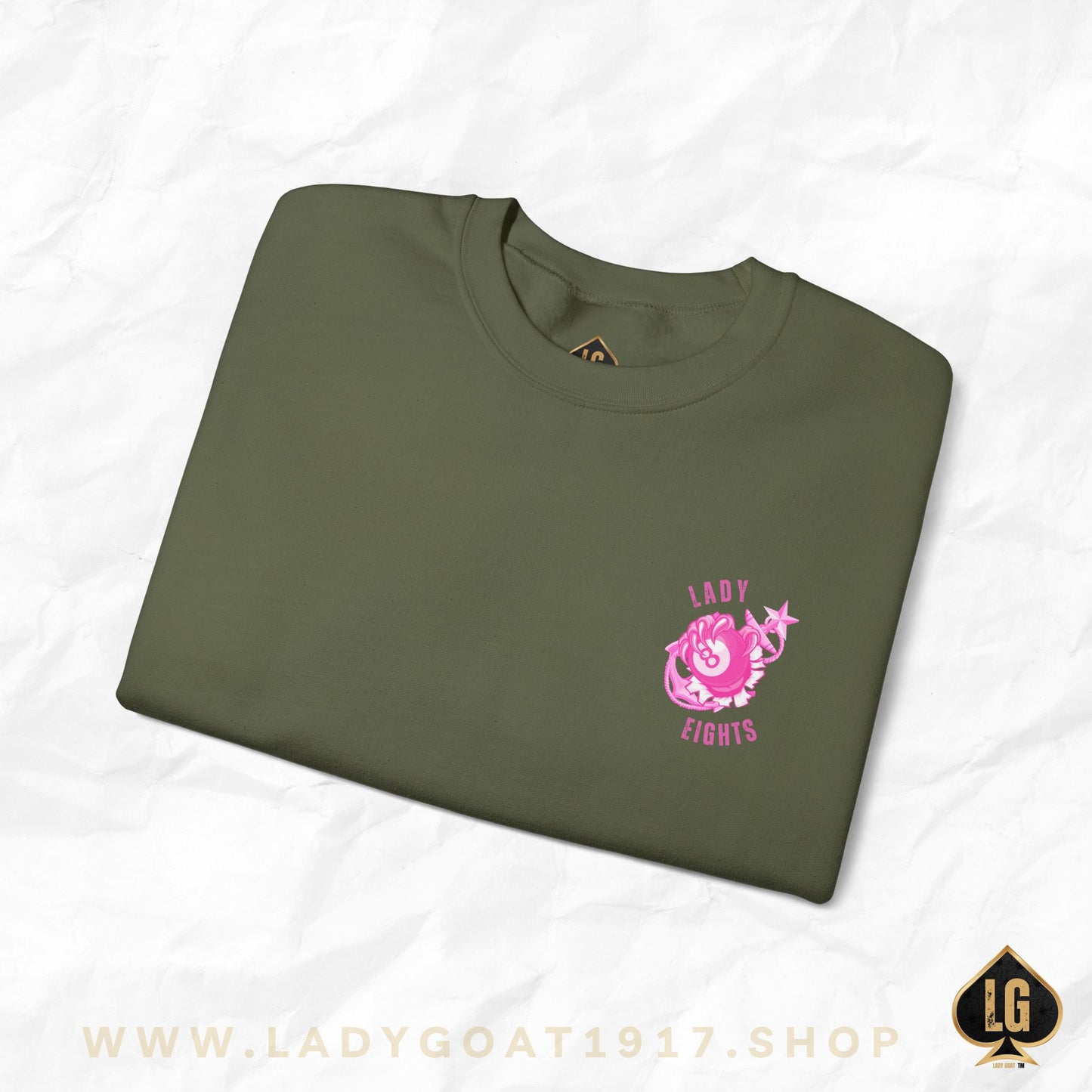 Lady Eights Crewneck Sweater
