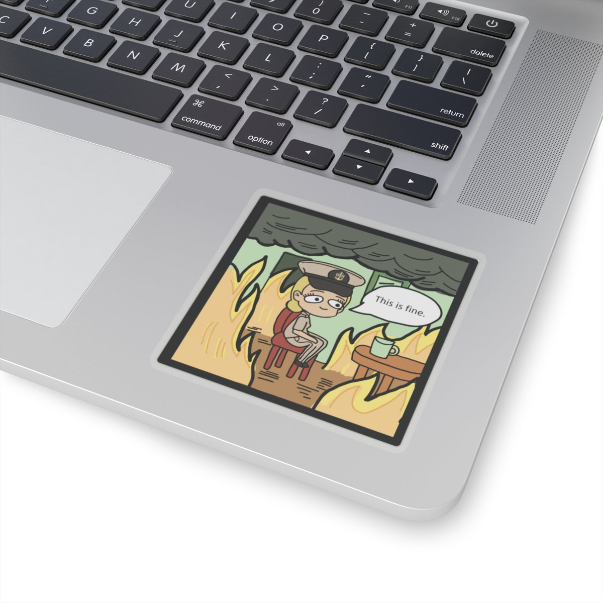 This is Fine ! V2 CPO Sticker